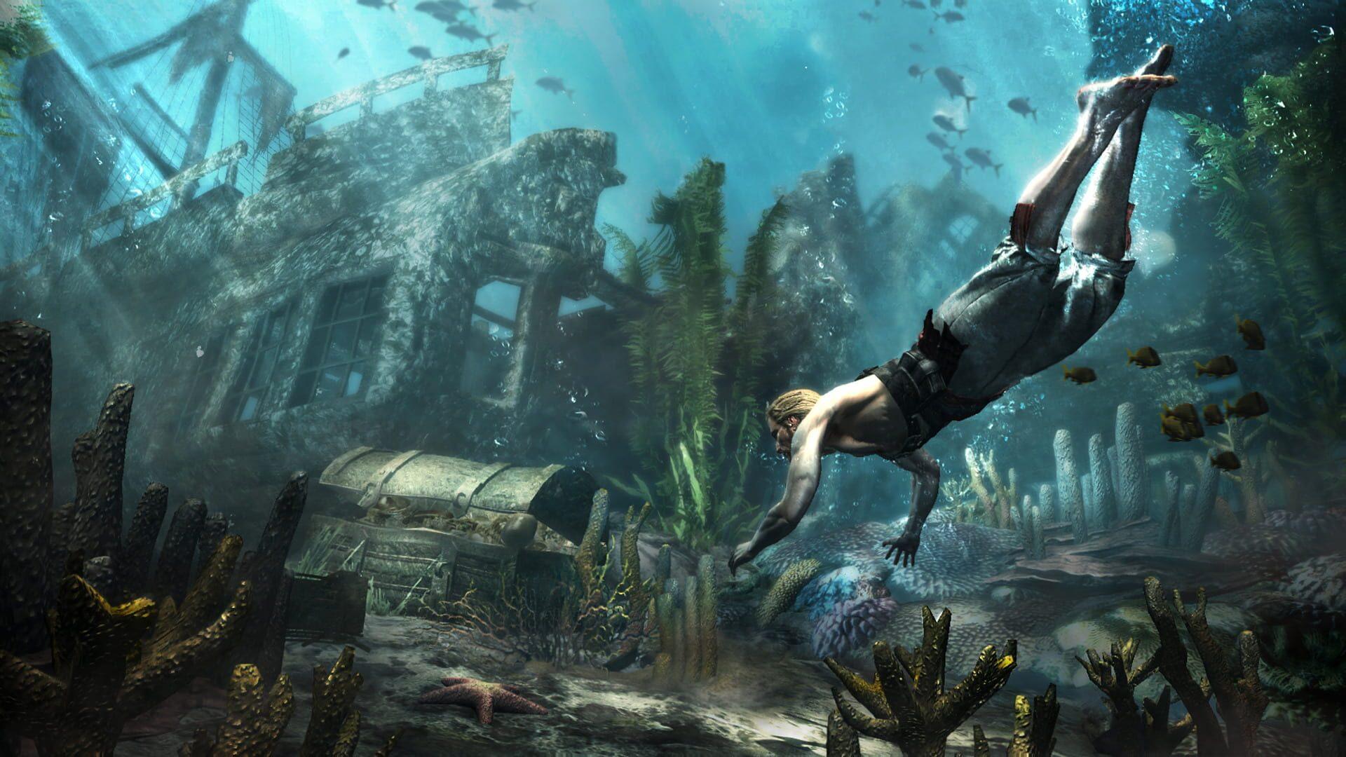 Assassin's Creed IV Black Flag - główny screenshot z gry