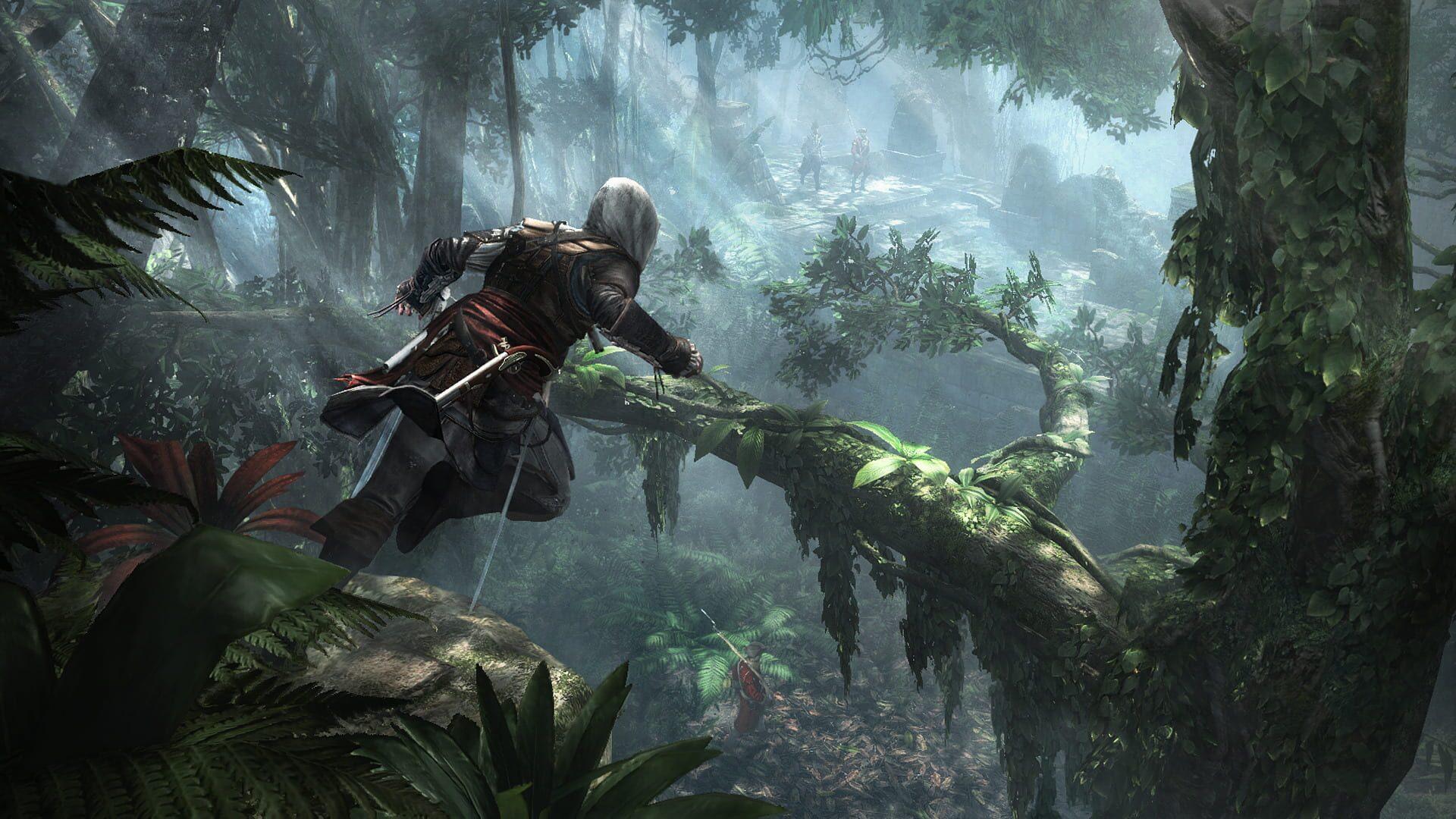 Assassin's Creed IV Black Flag - gameplay screenshot