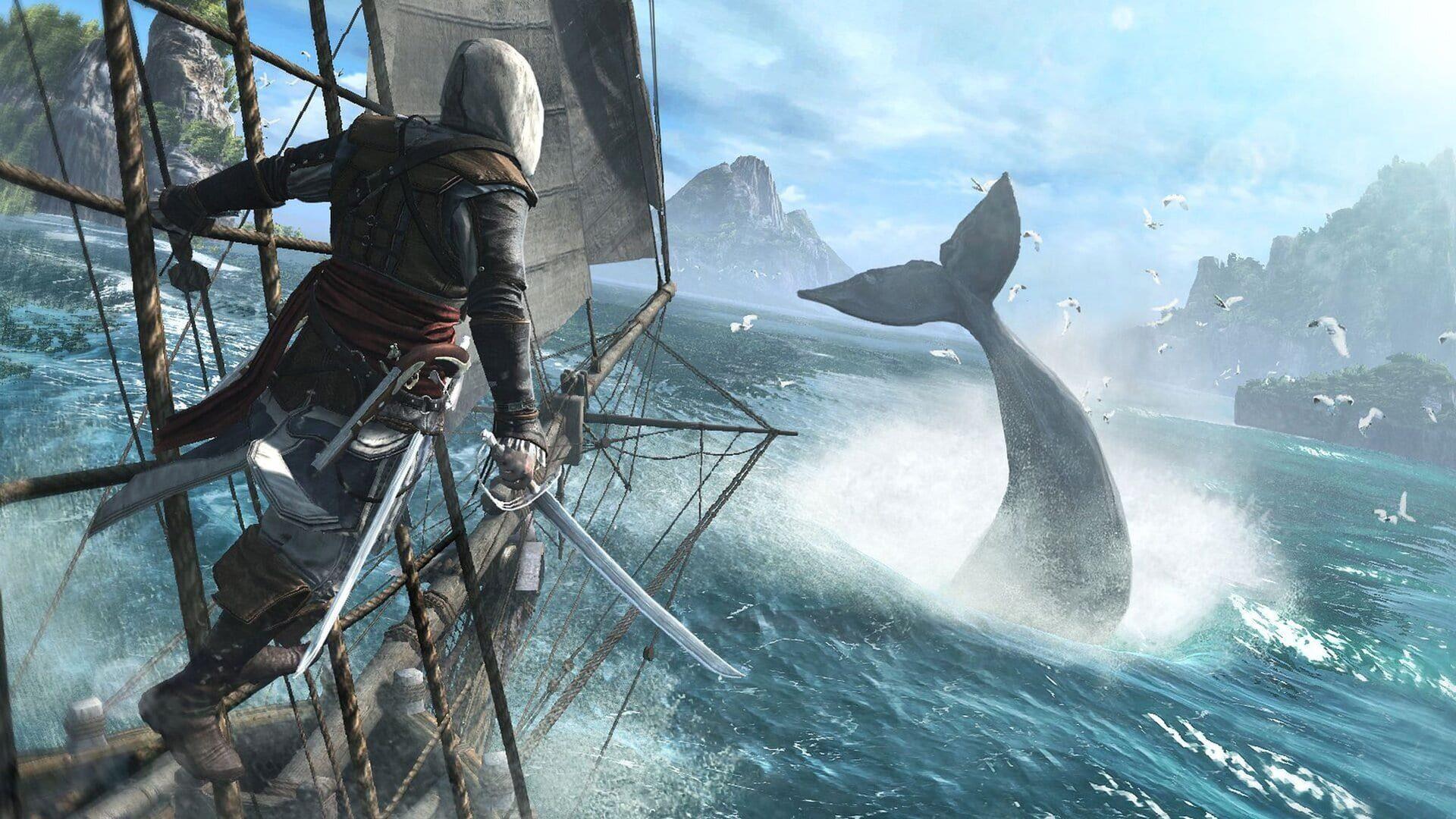 Assassin's Creed IV Black Flag - screenshot wysokiej jakości