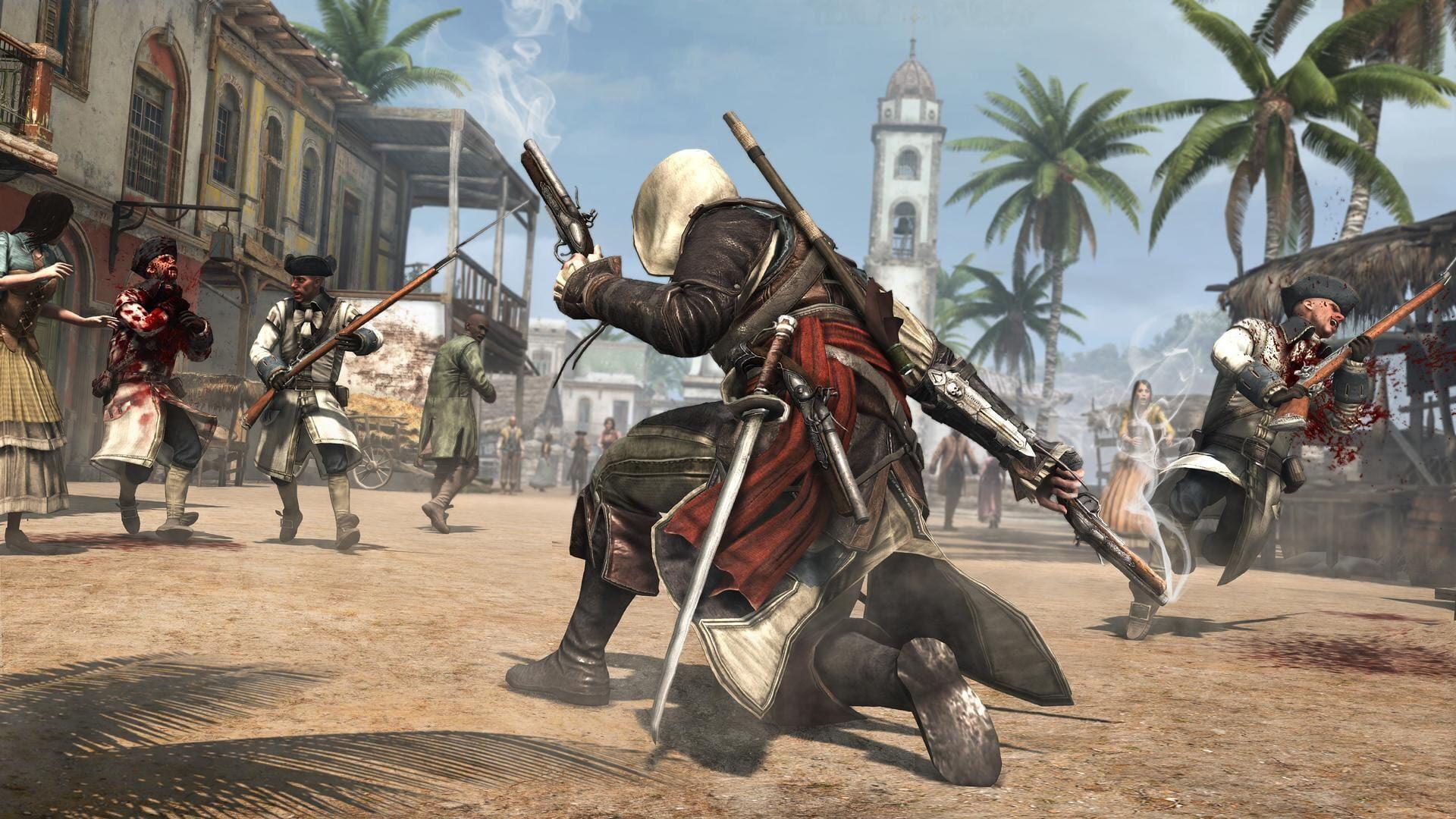 Assassin's Creed IV Black Flag - obrazek z gry