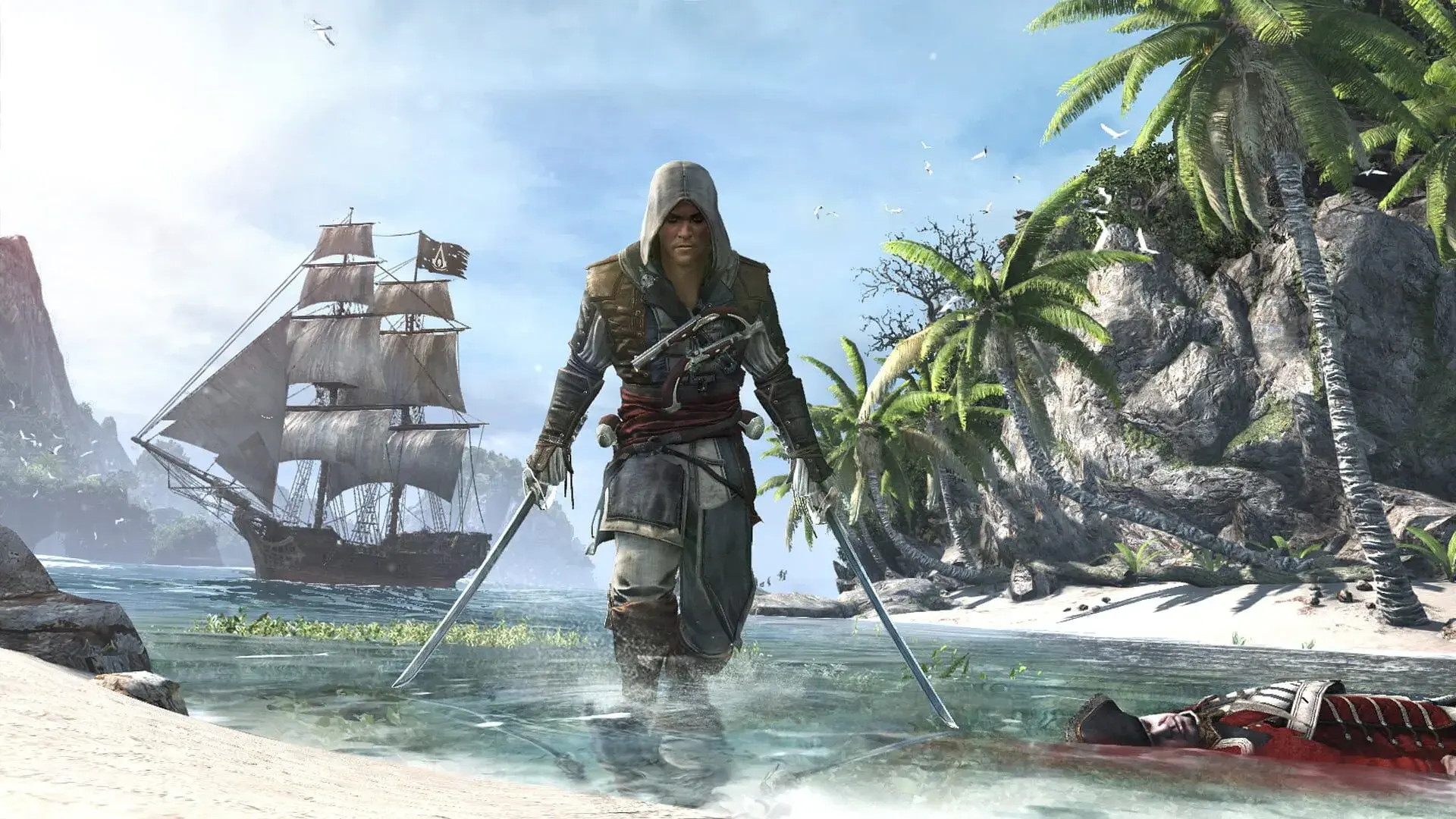 Assassin's Creed IV Black Flag: Deluxe Edition - akcja w grze