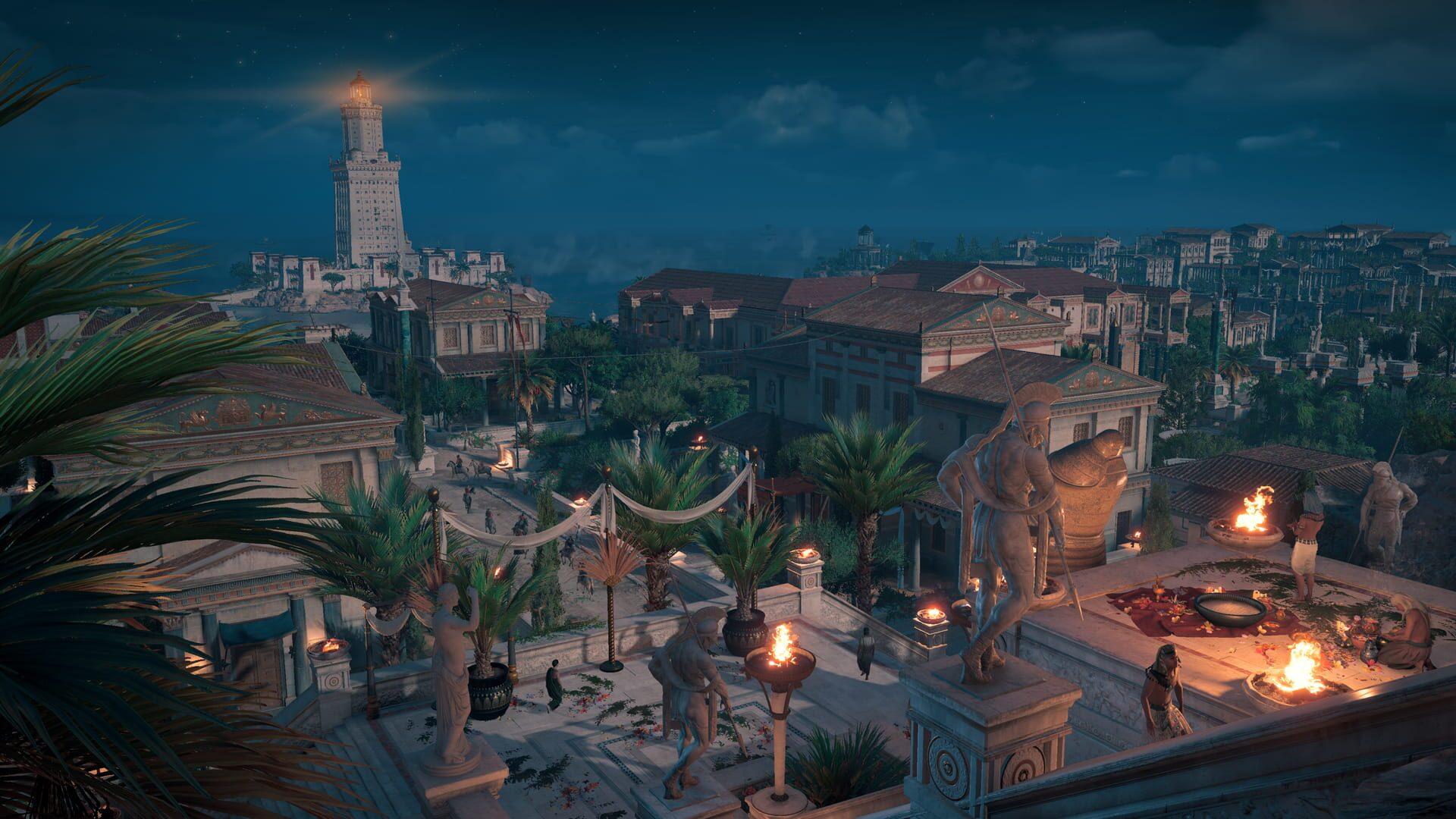 Assassin's Creed Origins - świat gry, lokacja