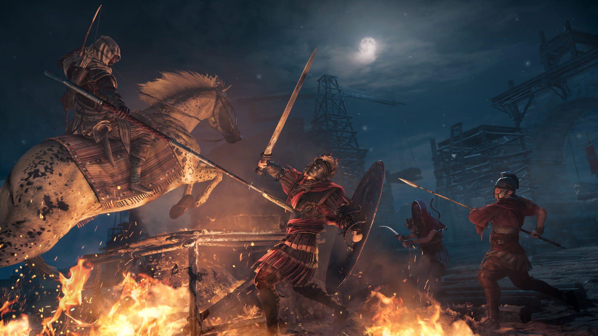 Assassin's Creed Origins - obrazek z gry