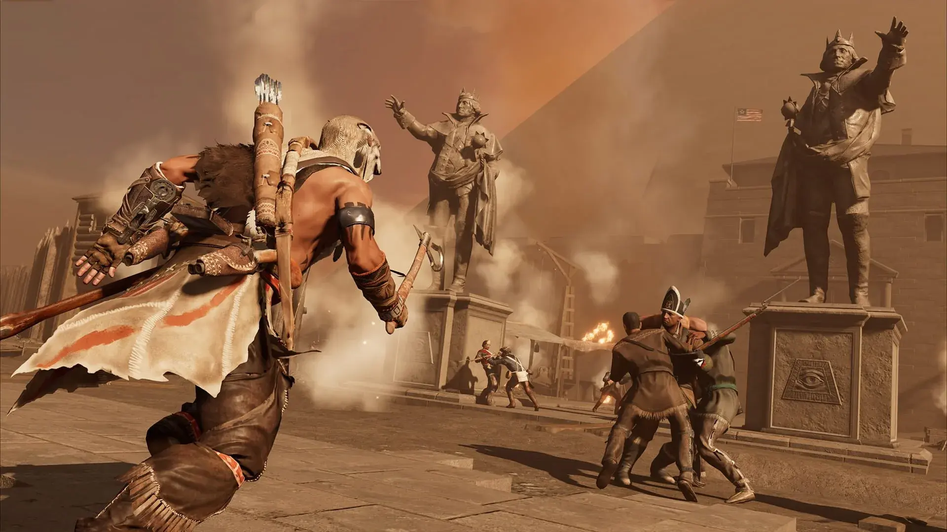 Assassin's Creed III Remastered (Xbox Series & PC) - główny screenshot z gry