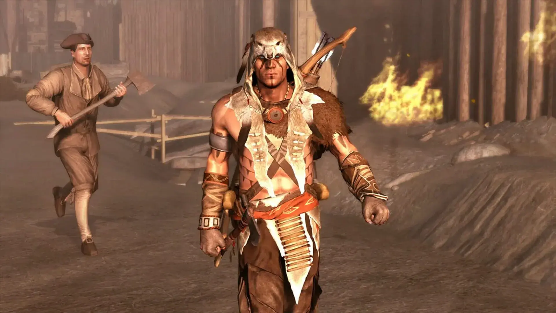 Assassin's Creed III Remastered (Xbox Series & PC) - świat gry, lokacja