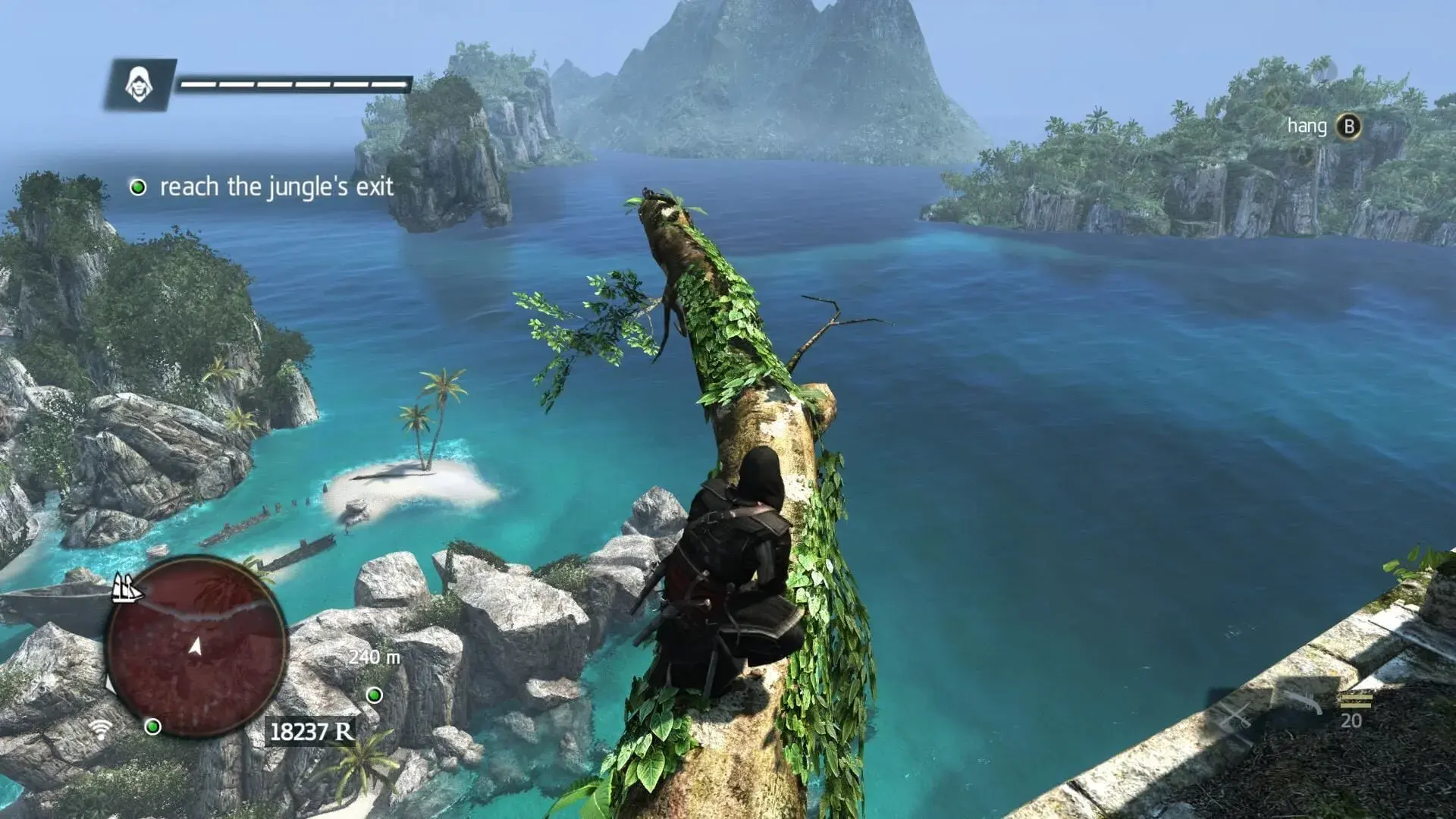 Assassin's Creed IV: Black Flag - Gold Edition - główny screenshot z gry