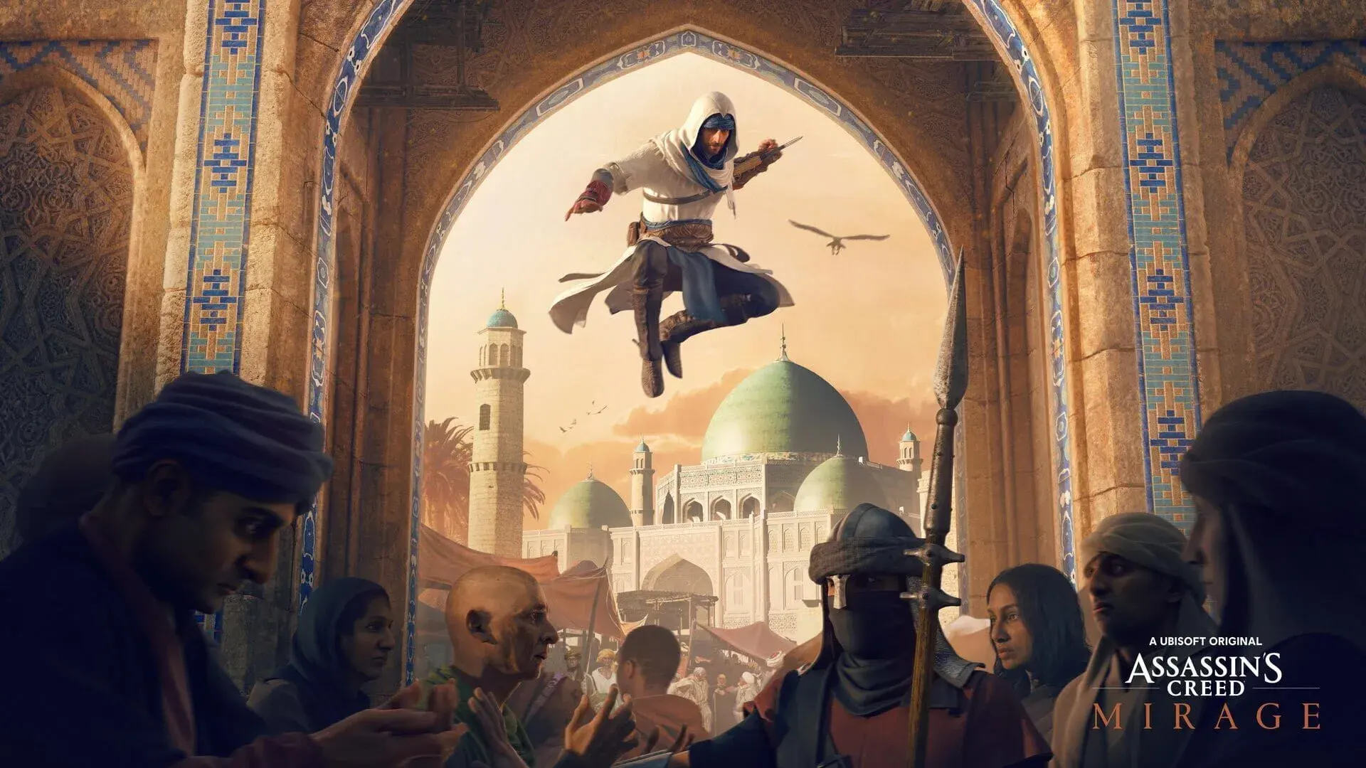 Assassin's Creed Mirage: Deluxe Edition (Xbox Series & PC) - główny screenshot z gry
