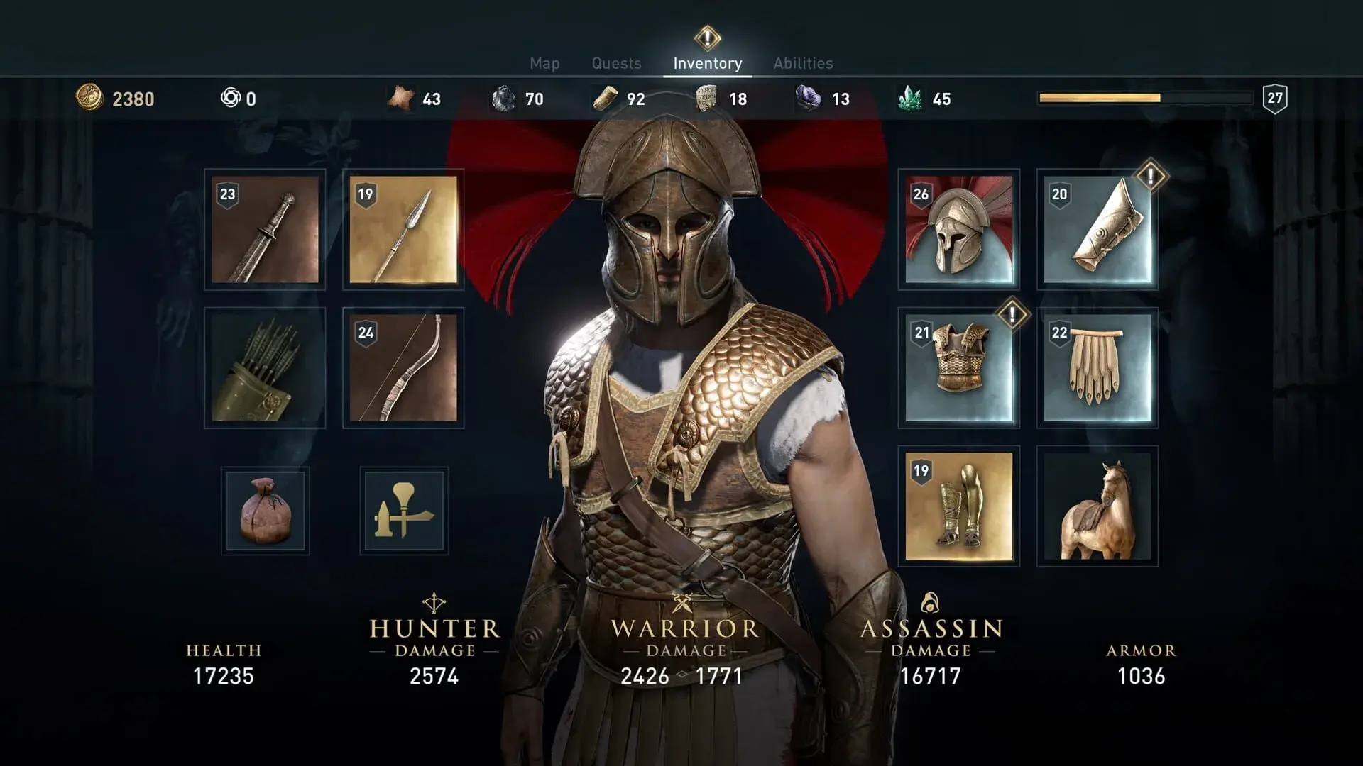 Assassin's Creed Odyssey - główny screenshot z gry