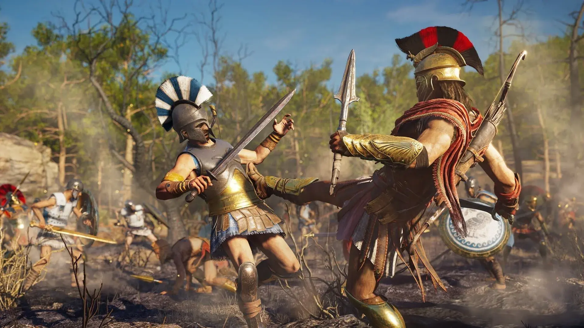 Assassin's Creed: Odyssey - Deluxe Edition (Xbox Series & PC) - obrazek z gry