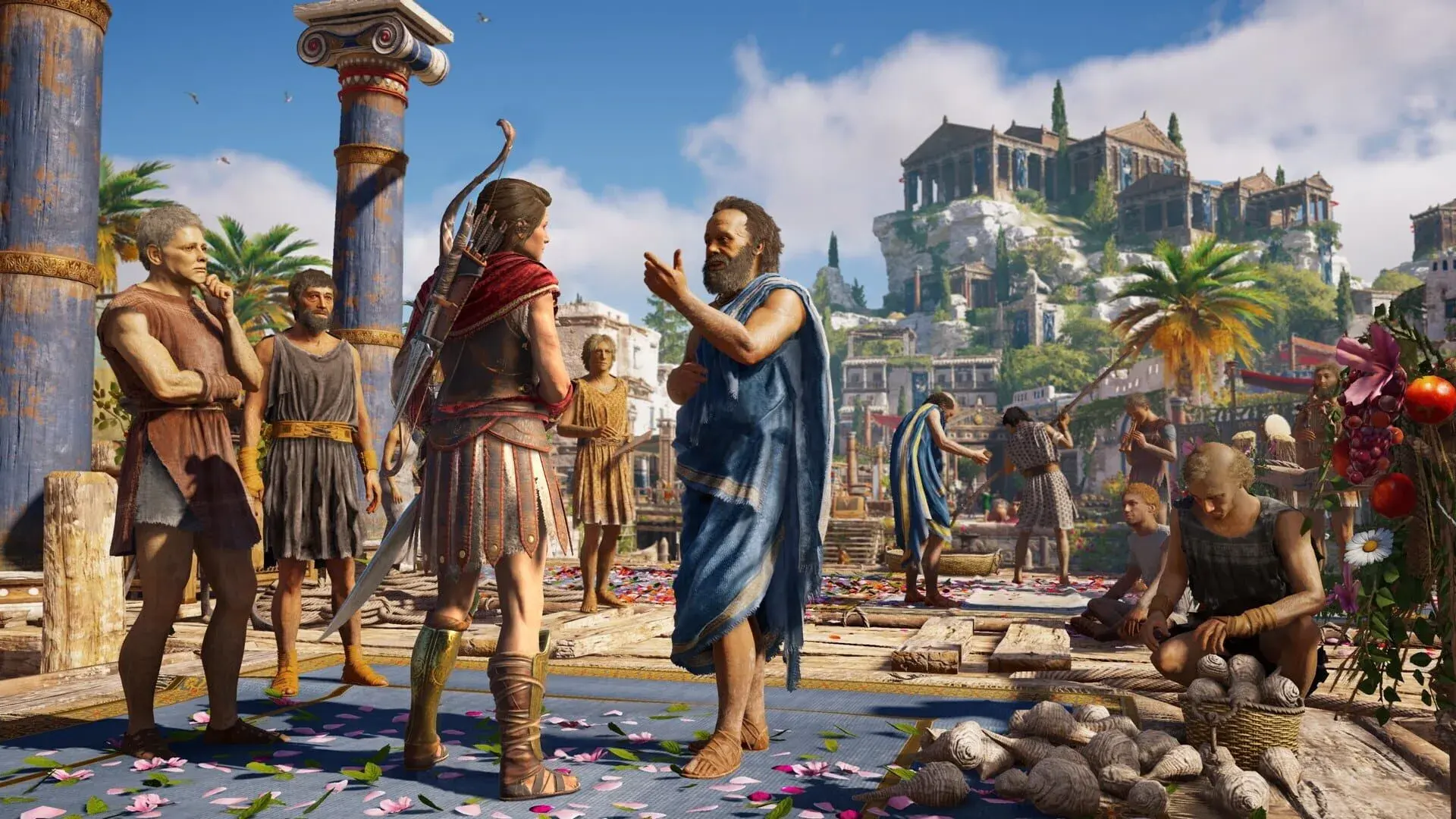 Assassin's Creed: Odyssey - Gold Edition (Xbox Series & PC) - gameplay screenshot