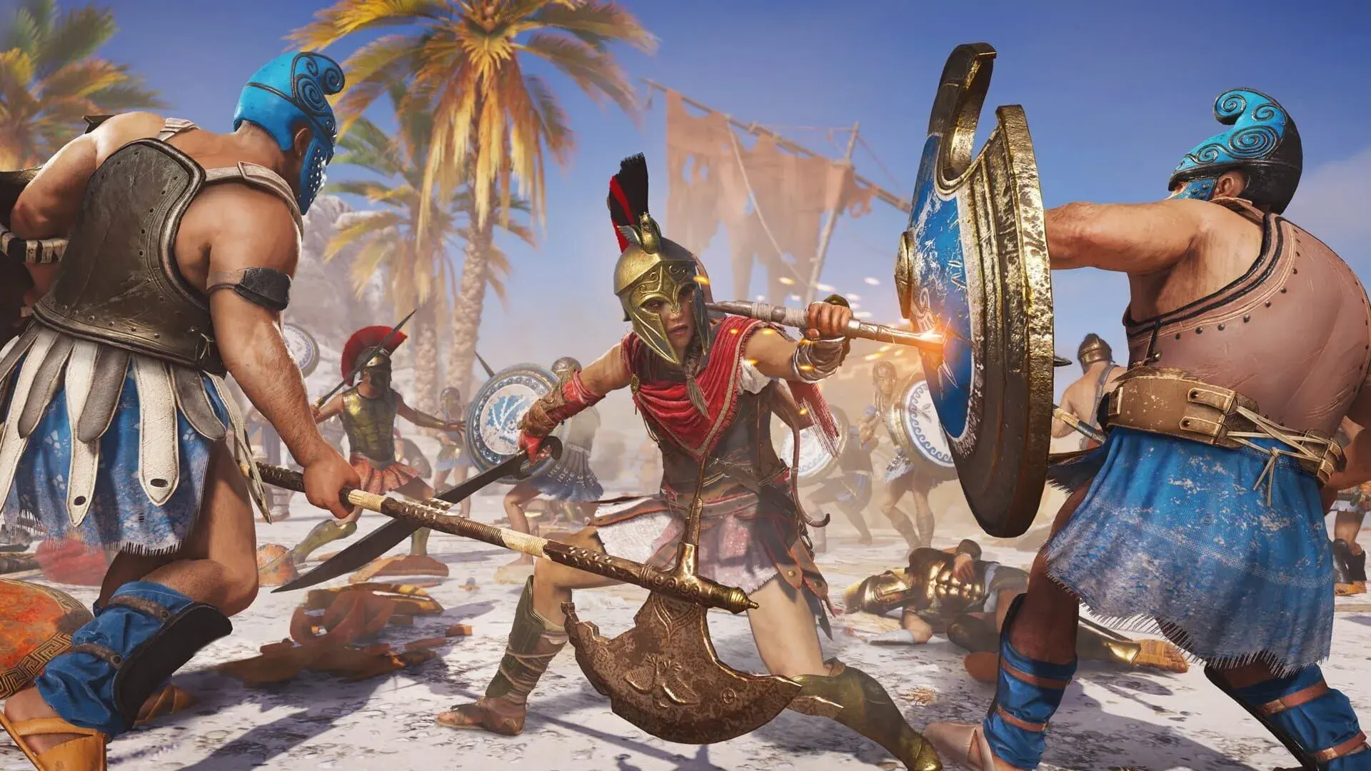 Assassin's Creed: Odyssey - Gold Edition (Xbox Series & PC) - akcja w grze