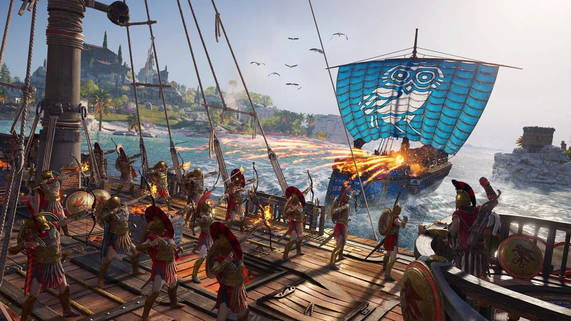 Assassin's Creed: Odyssey - Ultimate Edition - główny screenshot z gry