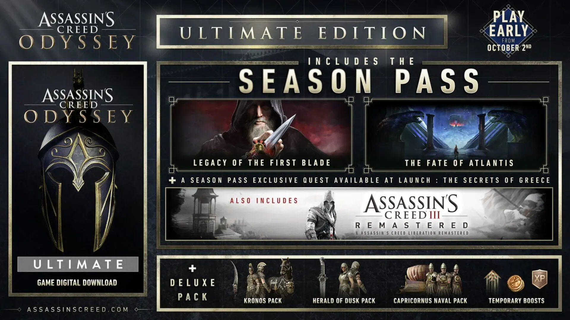 Assassin's Creed: Odyssey - Ultimate Edition - gameplay screenshot