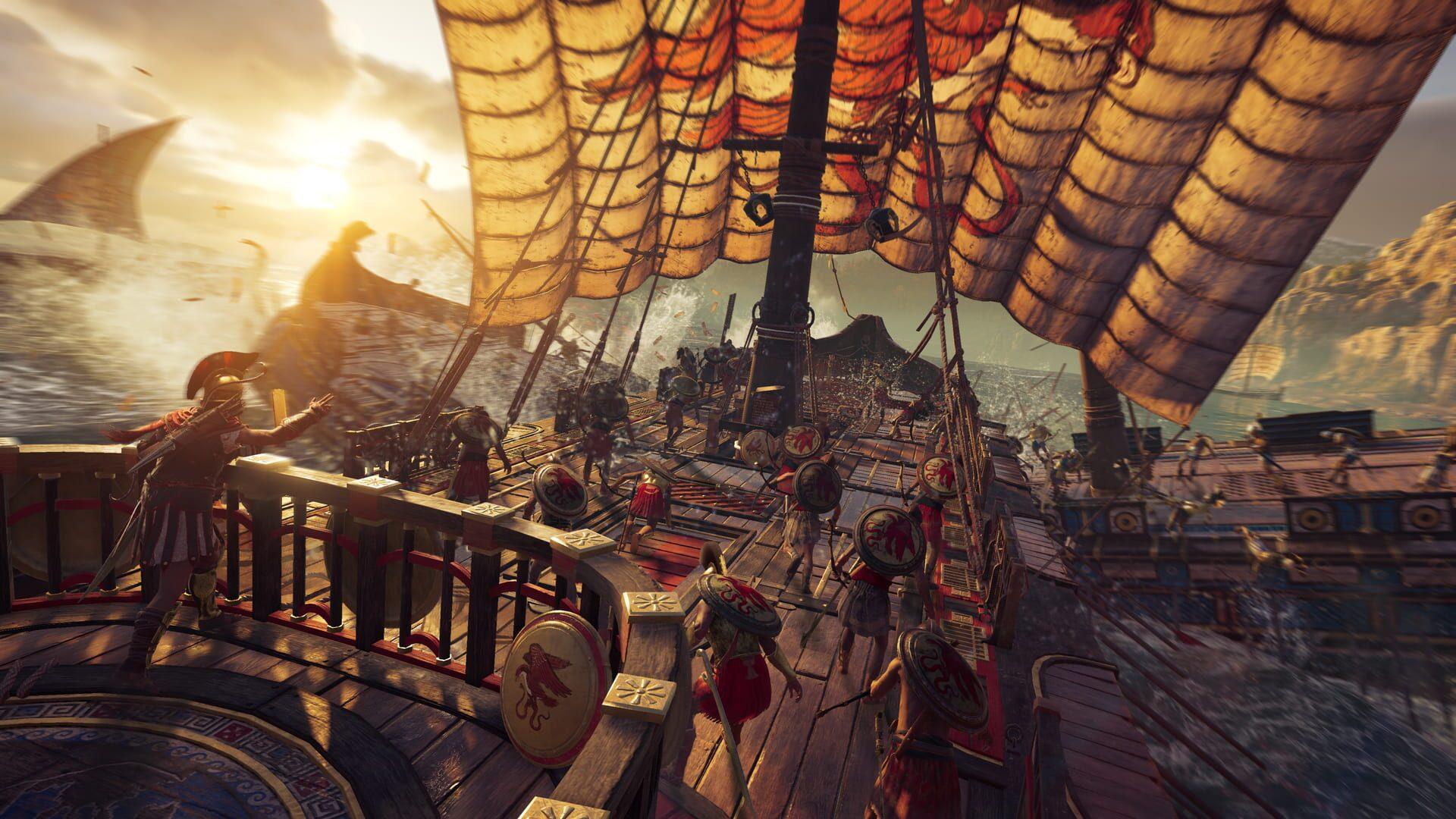 Assassin's Creed Odyssey (Xbox Series & PC) - obrazek z gry