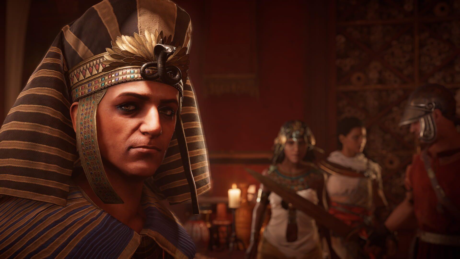 Assassin's Creed Origins (Xbox Series & PC) - główny screenshot z gry