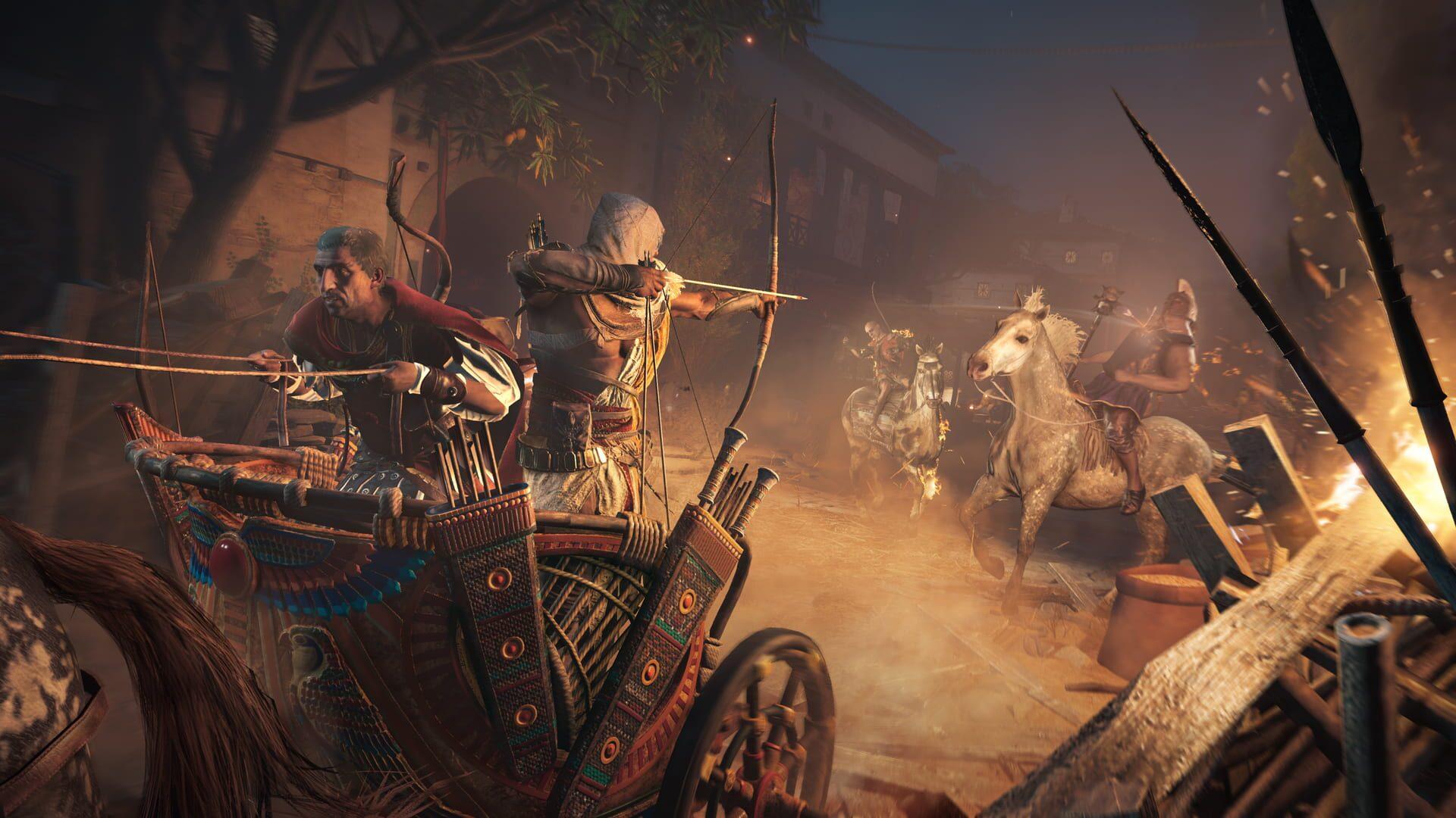 Assassin's Creed Origins (Xbox Series & PC) - gameplay screenshot