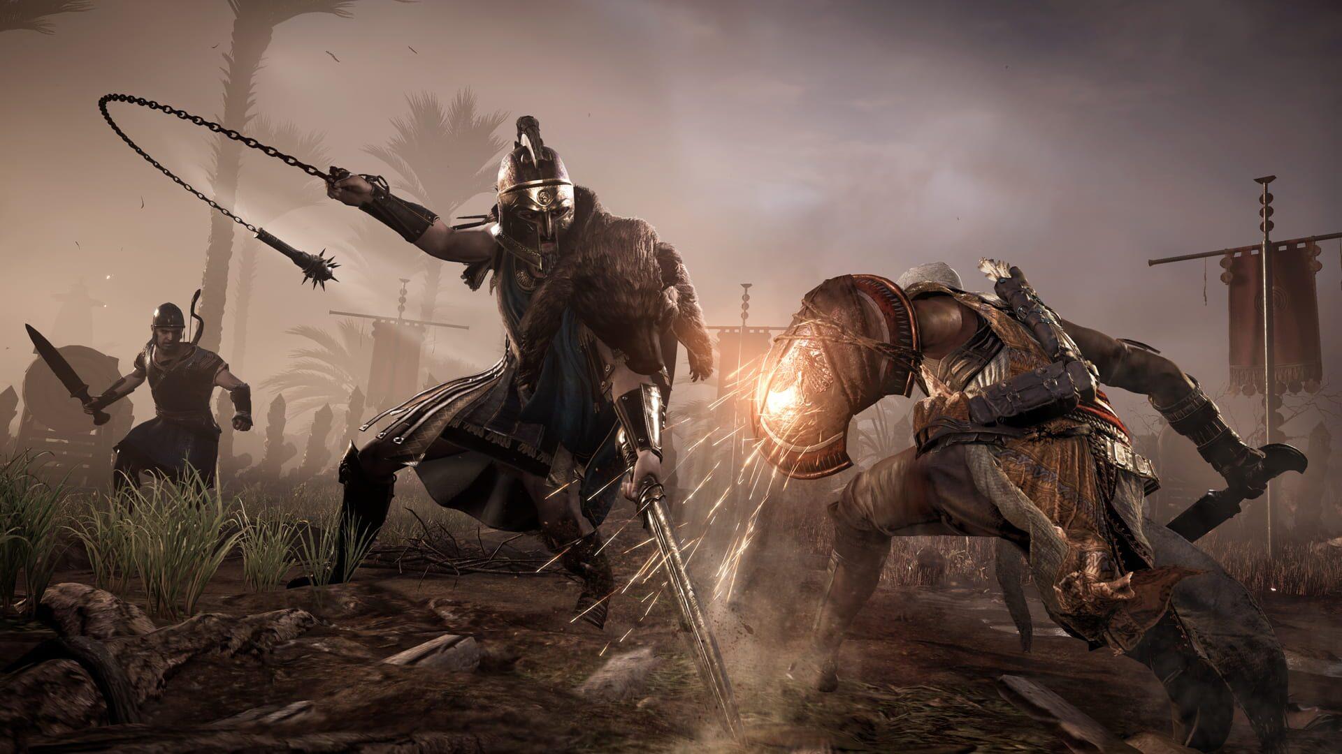 Assassin's Creed Origins (Xbox Series & PC) - świat gry, lokacja