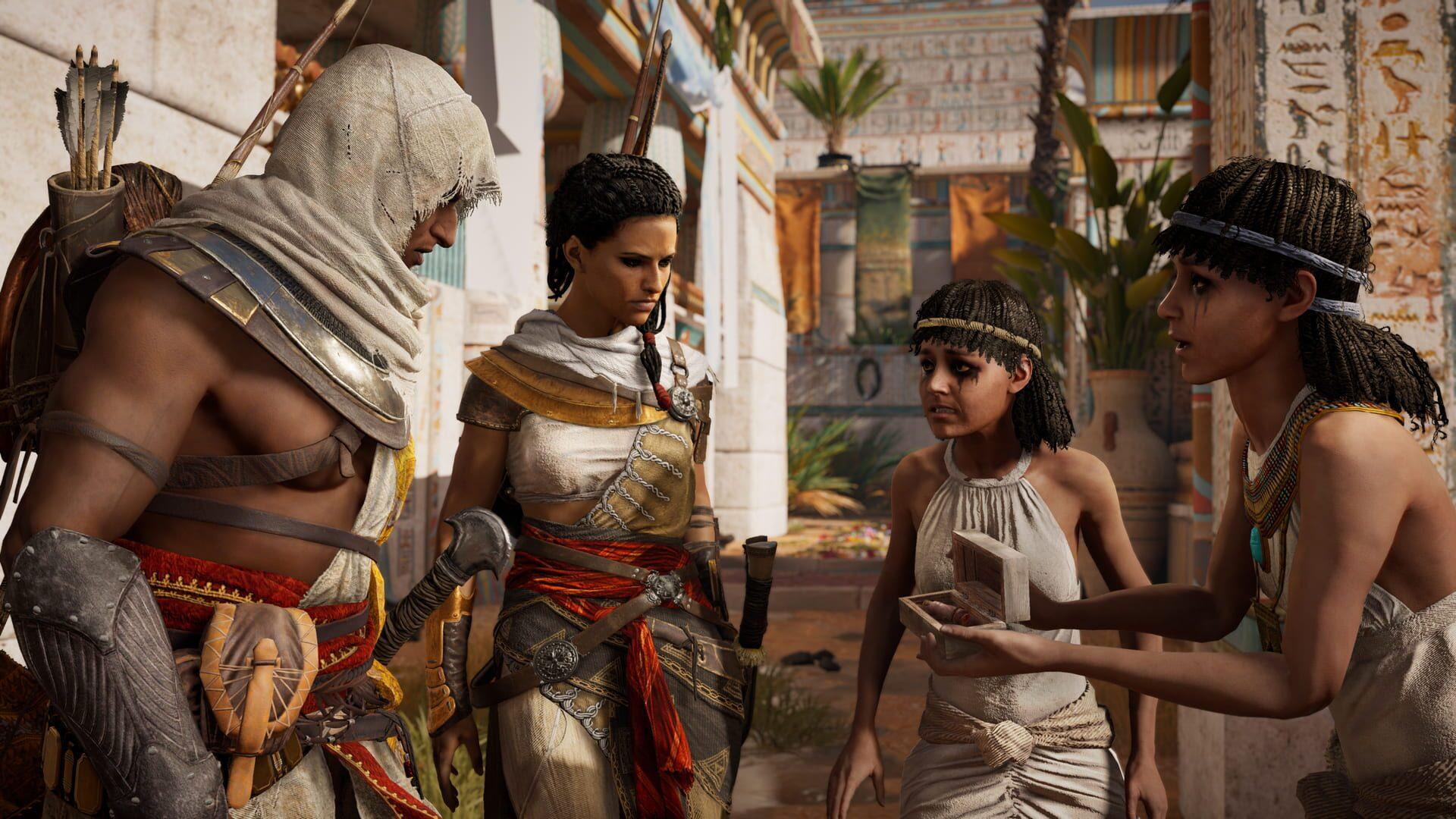 Assassin's Creed Origins (Xbox Series & PC) - akcja w grze