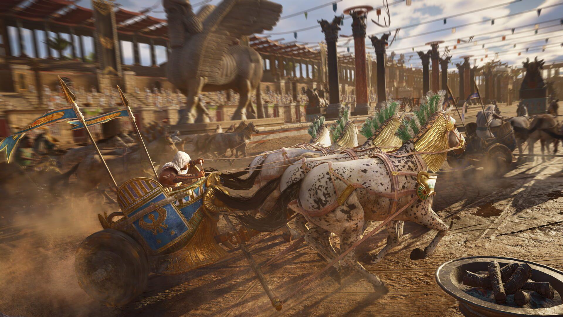 Assassin's Creed Origins (Xbox Series & PC) - obrazek z gry