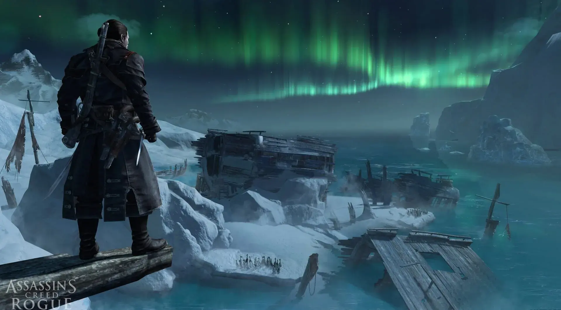 Assassin's Creed Rogue - screenshot wysokiej jakości
