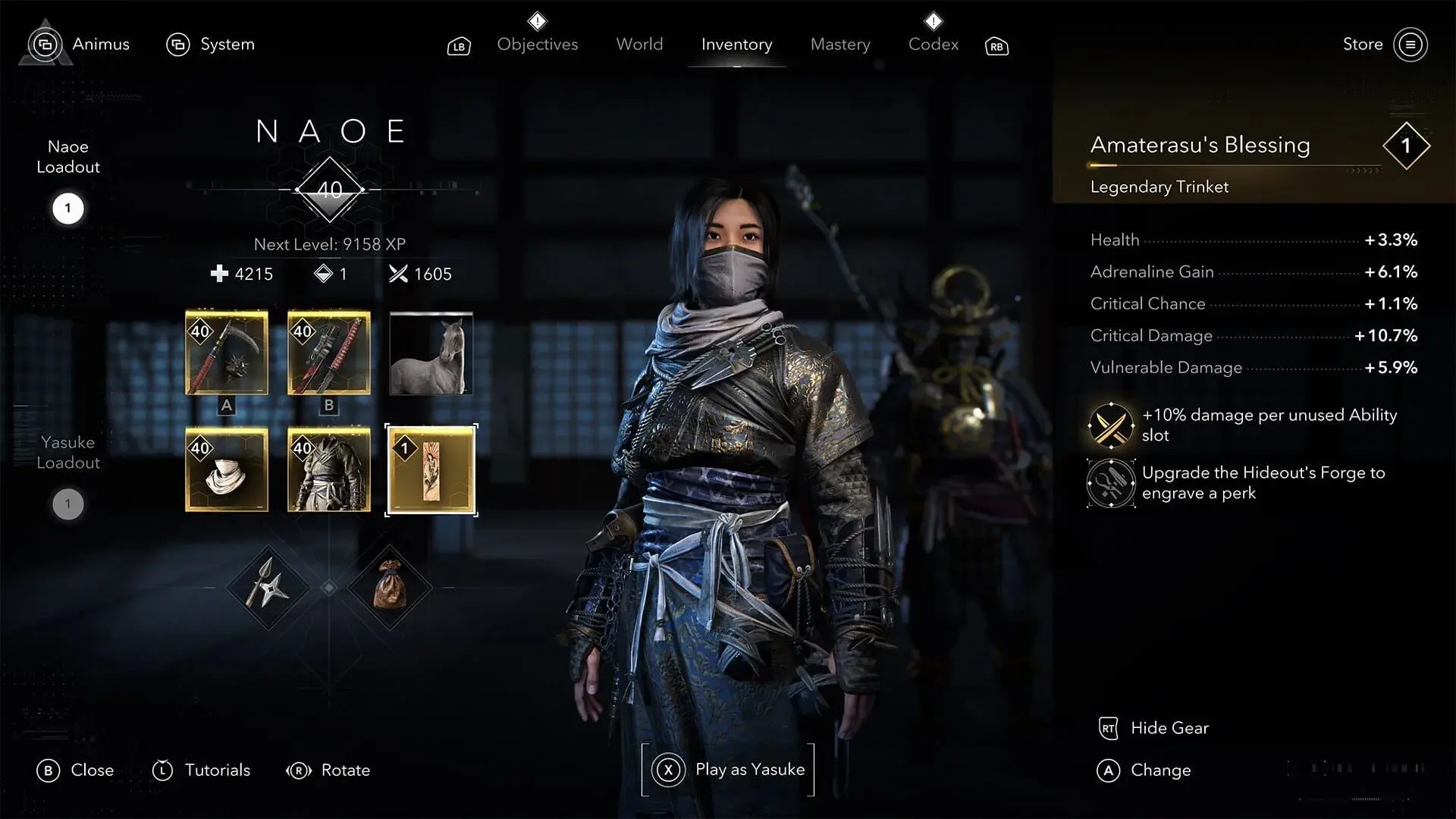 Assassin's Creed Shadows: Digital Deluxe Edition - główny screenshot z gry