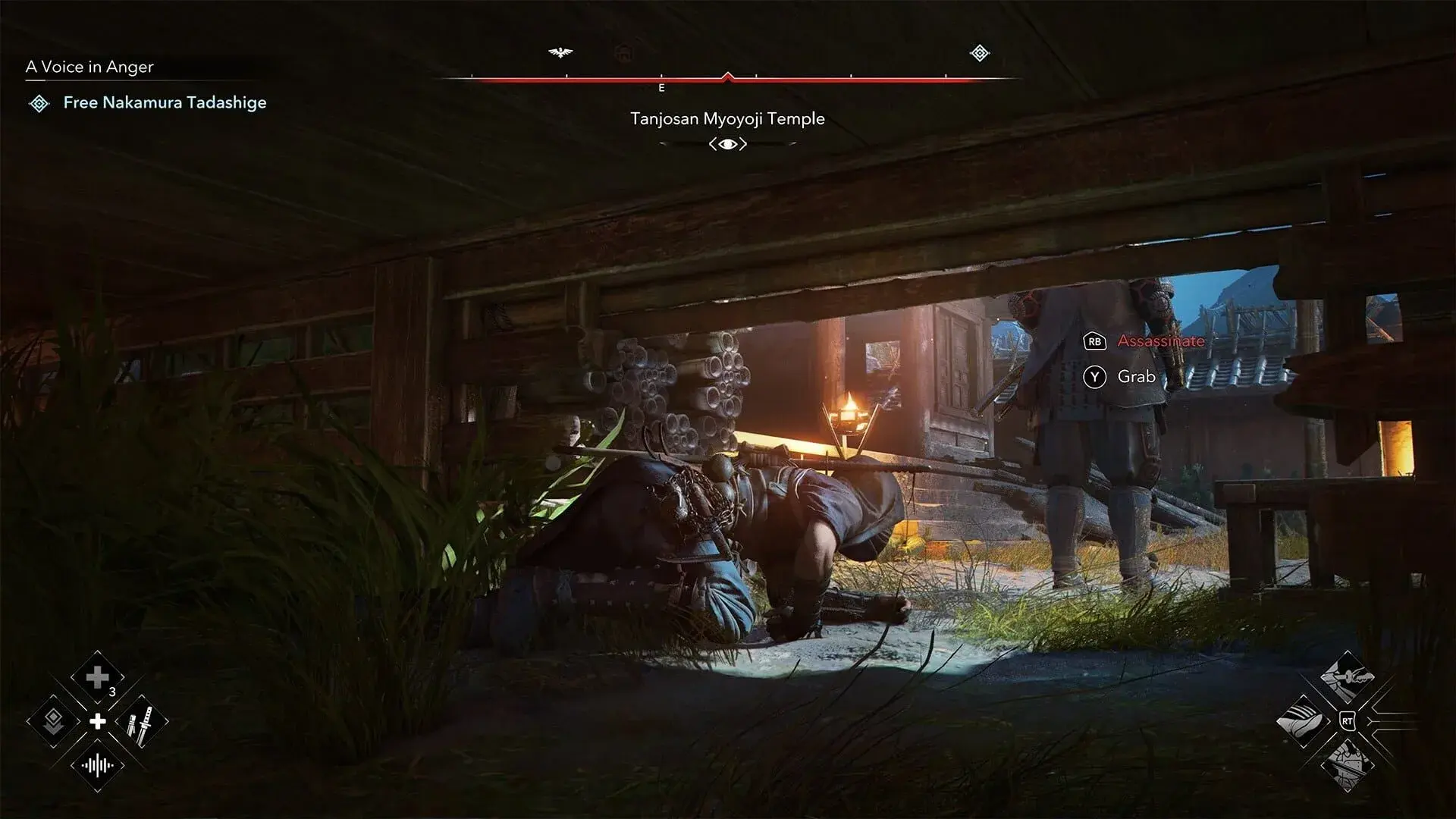 Assassin's Creed Shadows: Digital Deluxe Edition - gameplay screenshot