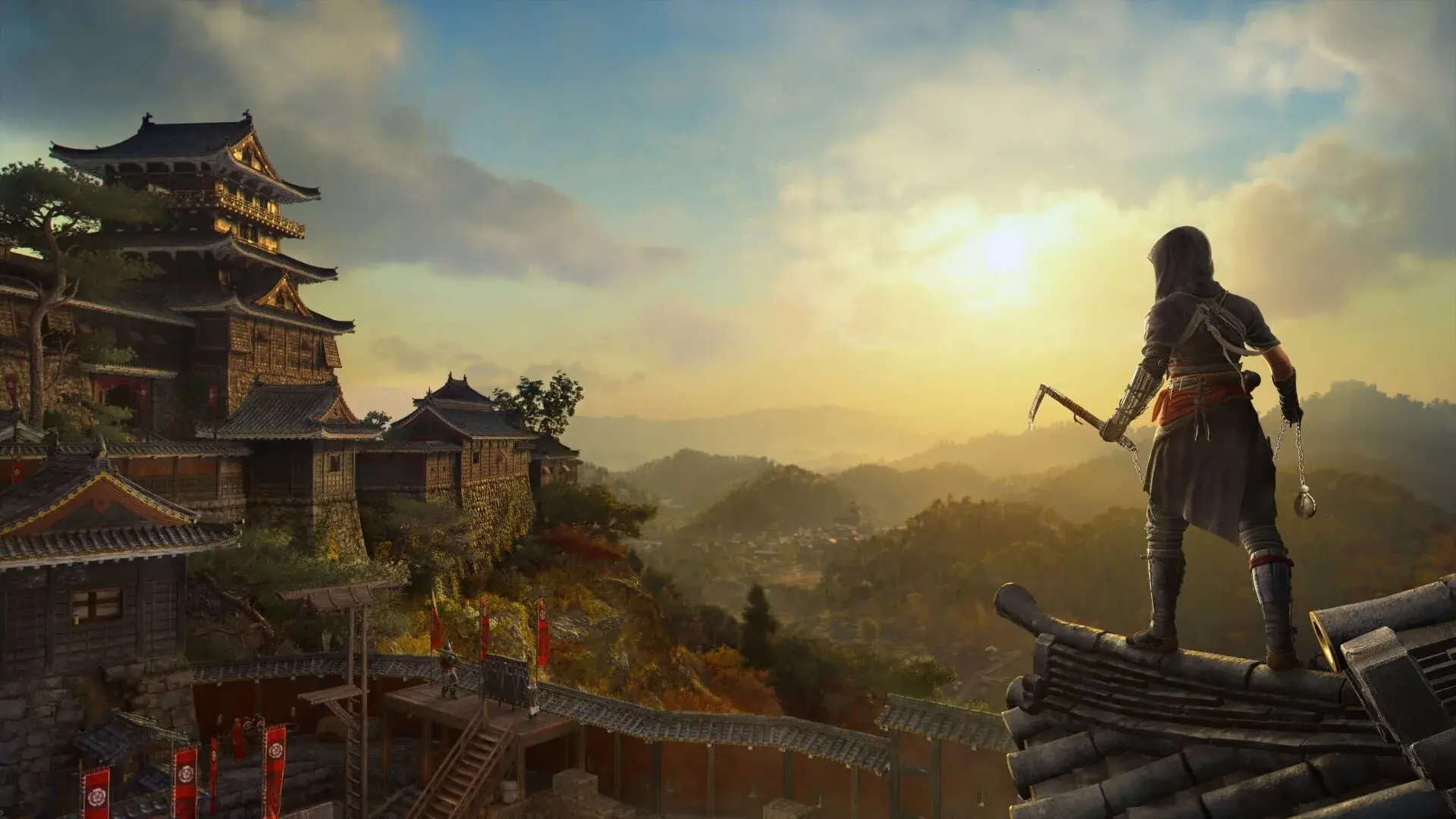 Assassin's Creed Shadows: Digital Deluxe Edition - świat gry, lokacja