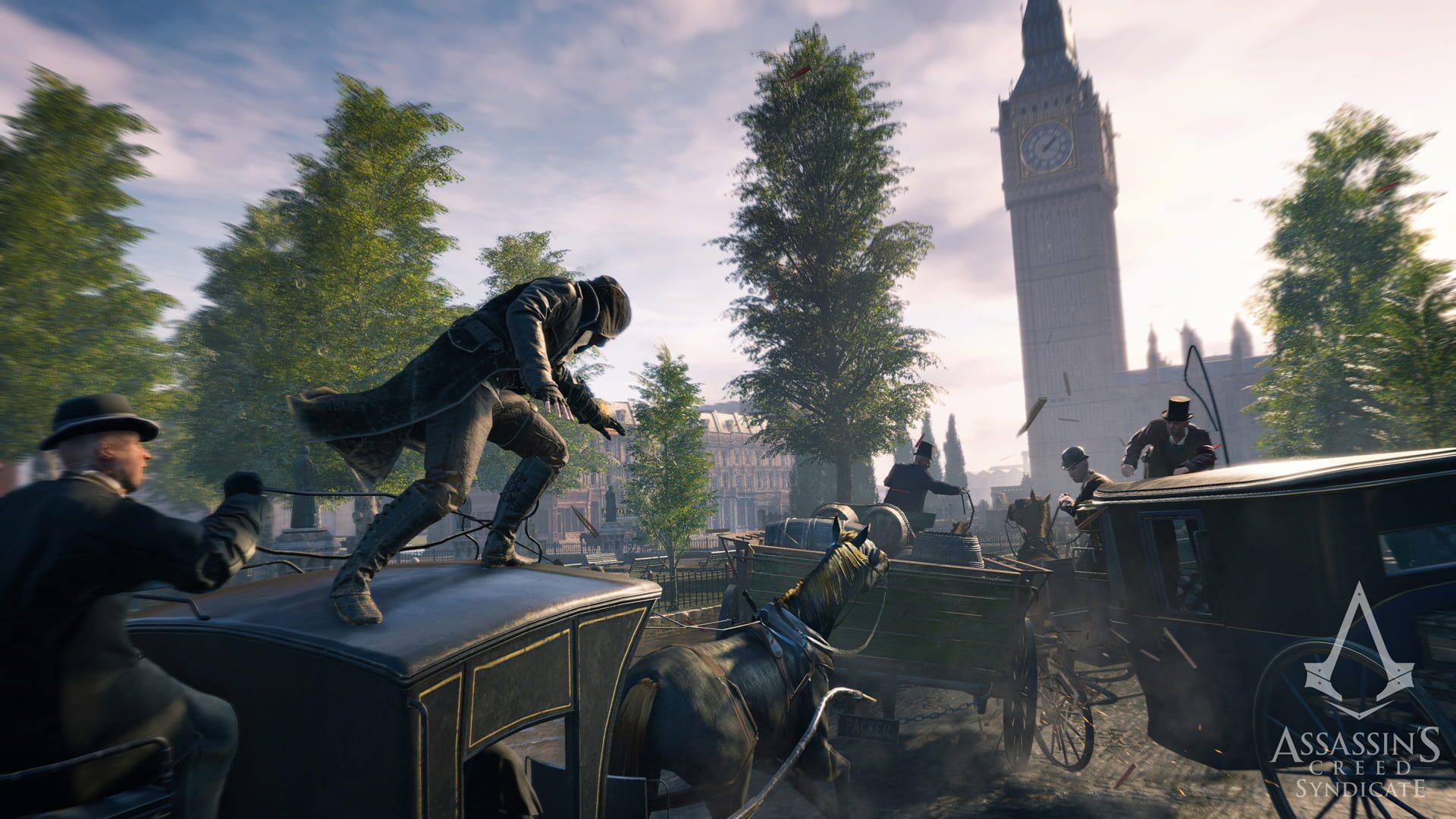 Assassin's Creed Syndicate - świat gry, lokacja