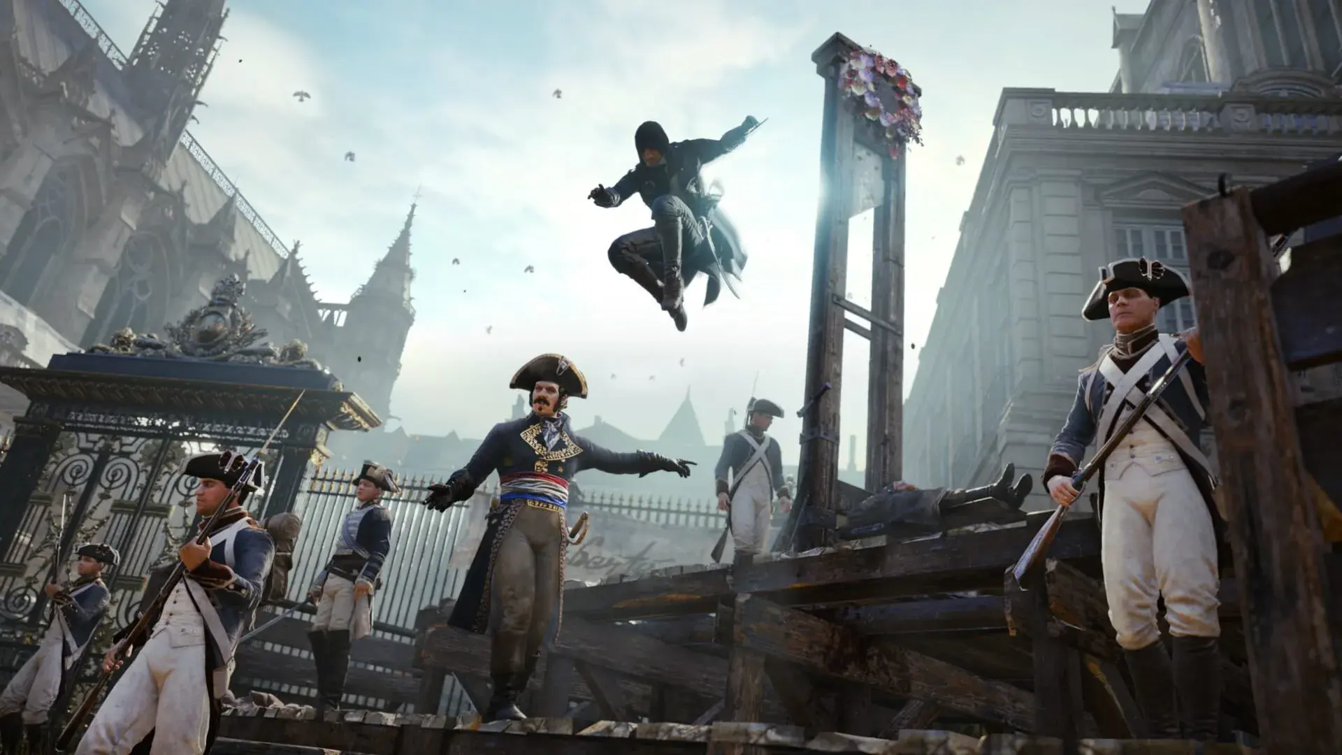 Assassin's Creed Unity (Xbox Series & PC) - gameplay screenshot