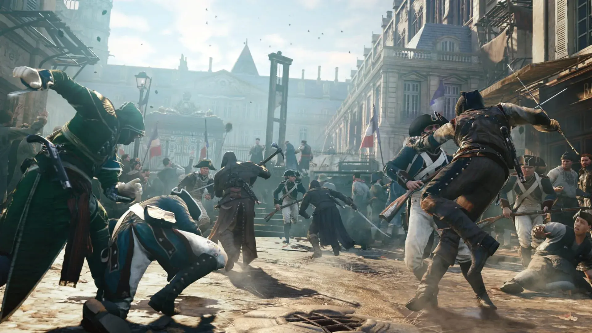 Assassin's Creed Unity (Xbox Series & PC) - akcja w grze
