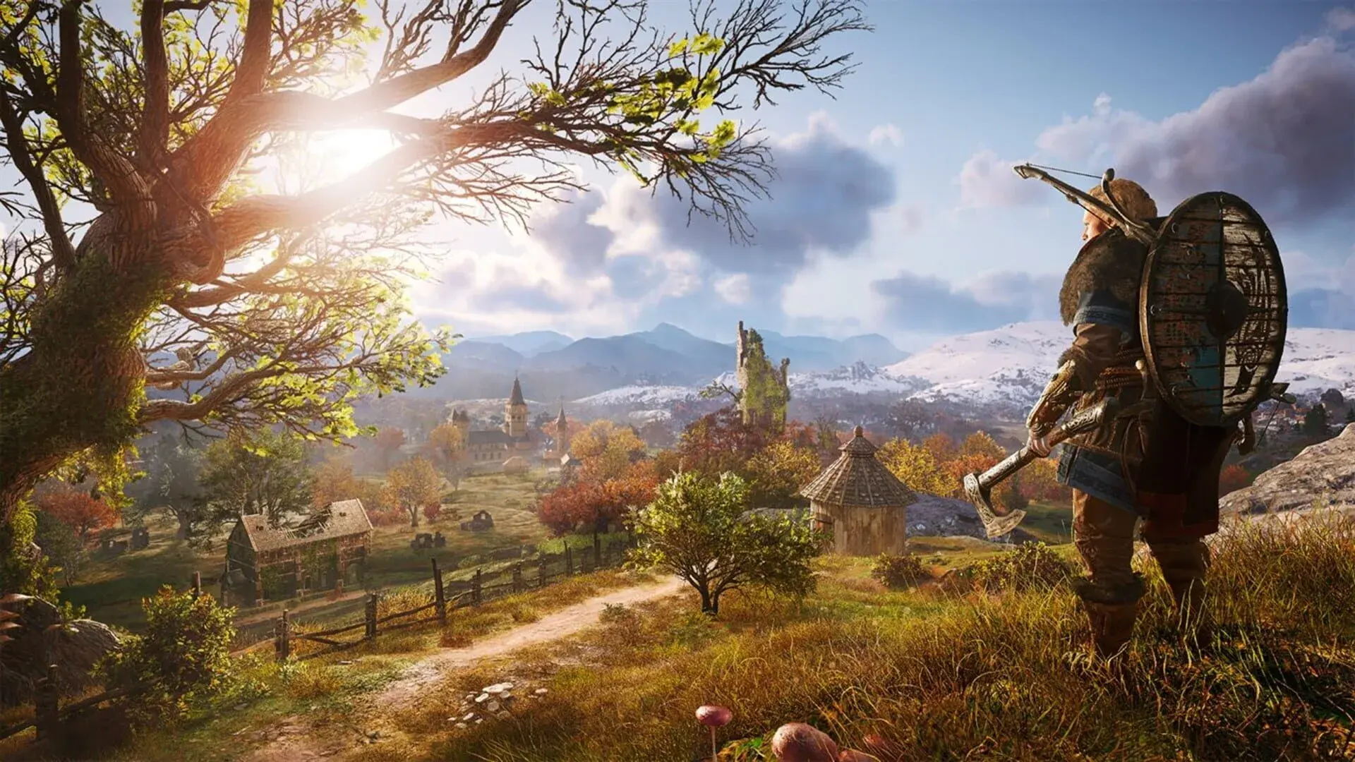 Assassin's Creed Valhalla - główny screenshot z gry