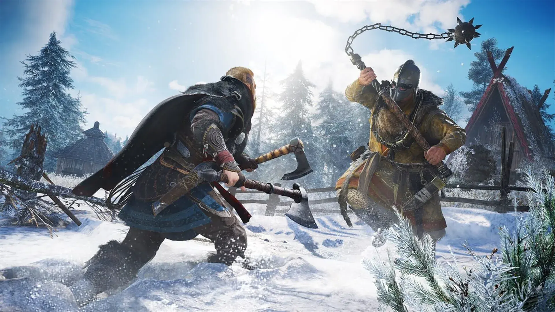 Assassin's Creed Valhalla - gameplay screenshot