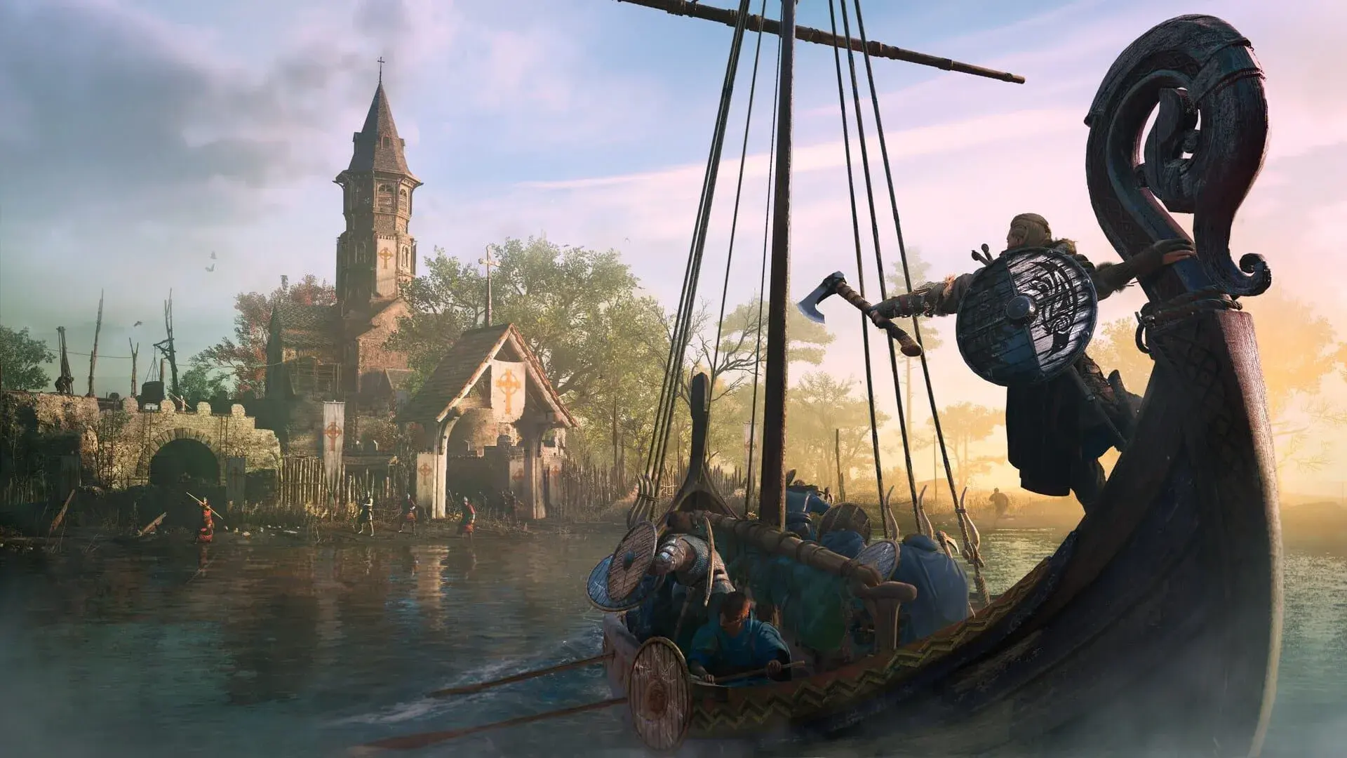 Assassin's Creed Valhalla: Deluxe Edition (Xbox Series & PC) - główny screenshot z gry