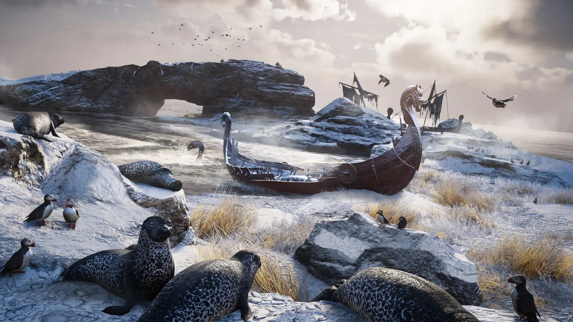 Assassin's Creed Valhalla: Deluxe Edition (Xbox Series & PC) - screenshot wysokiej jakości