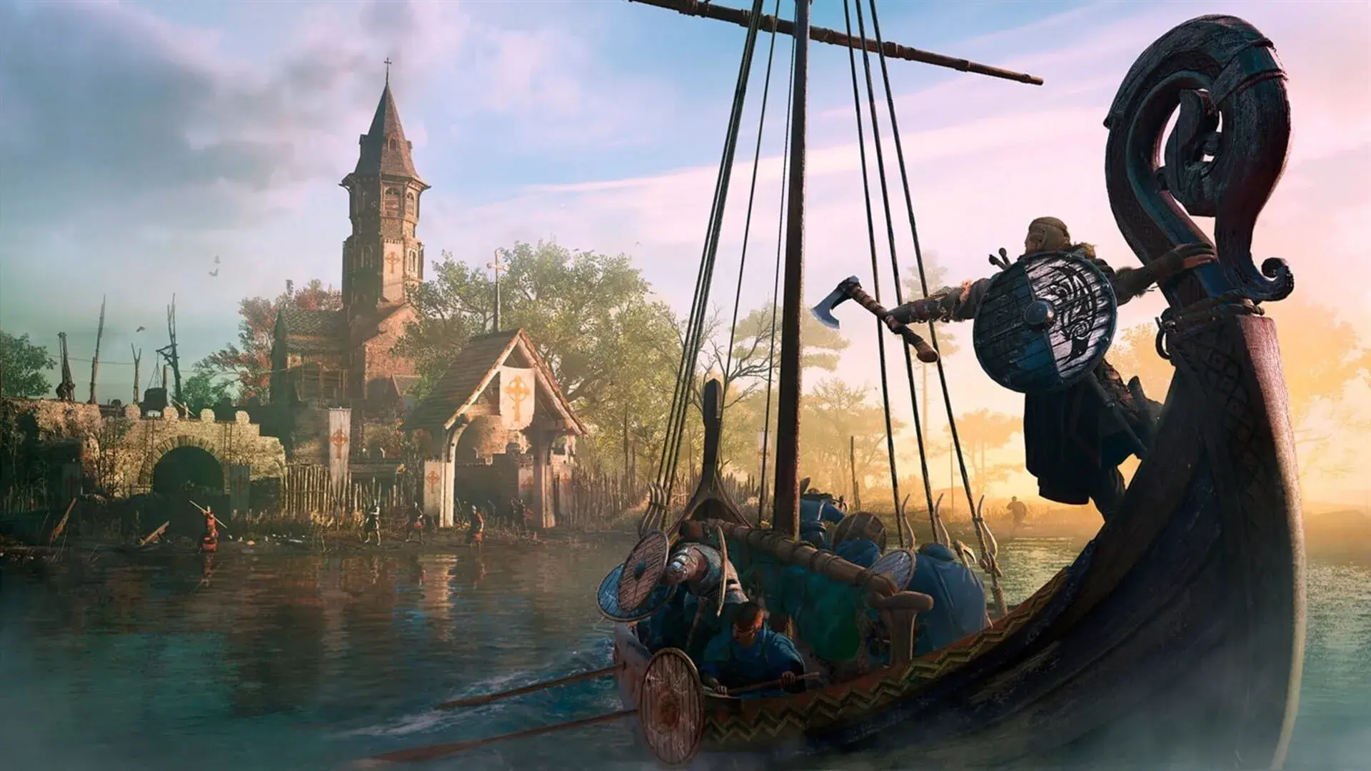 Assassin's Creed Valhalla: Gold Edition (Xbox Series & PC) - świat gry, lokacja