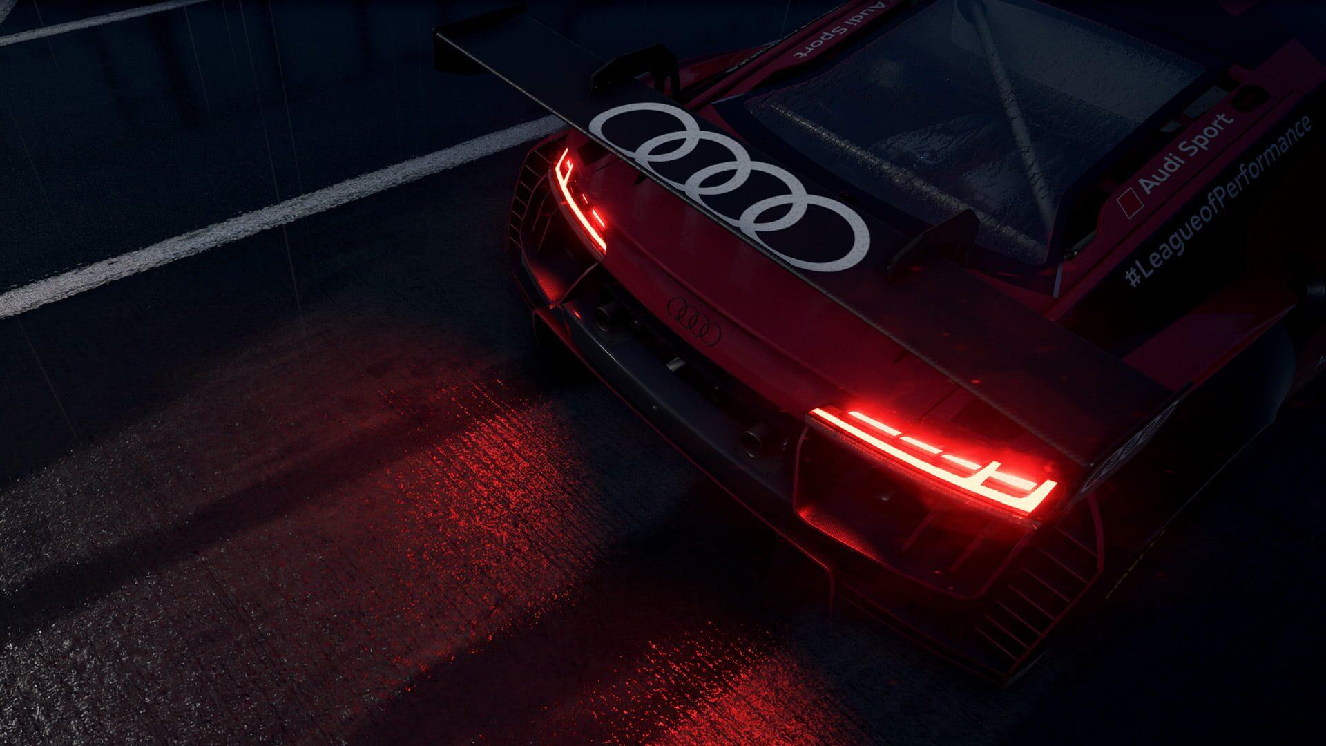 Assetto Corsa Competizione - akcja w grze