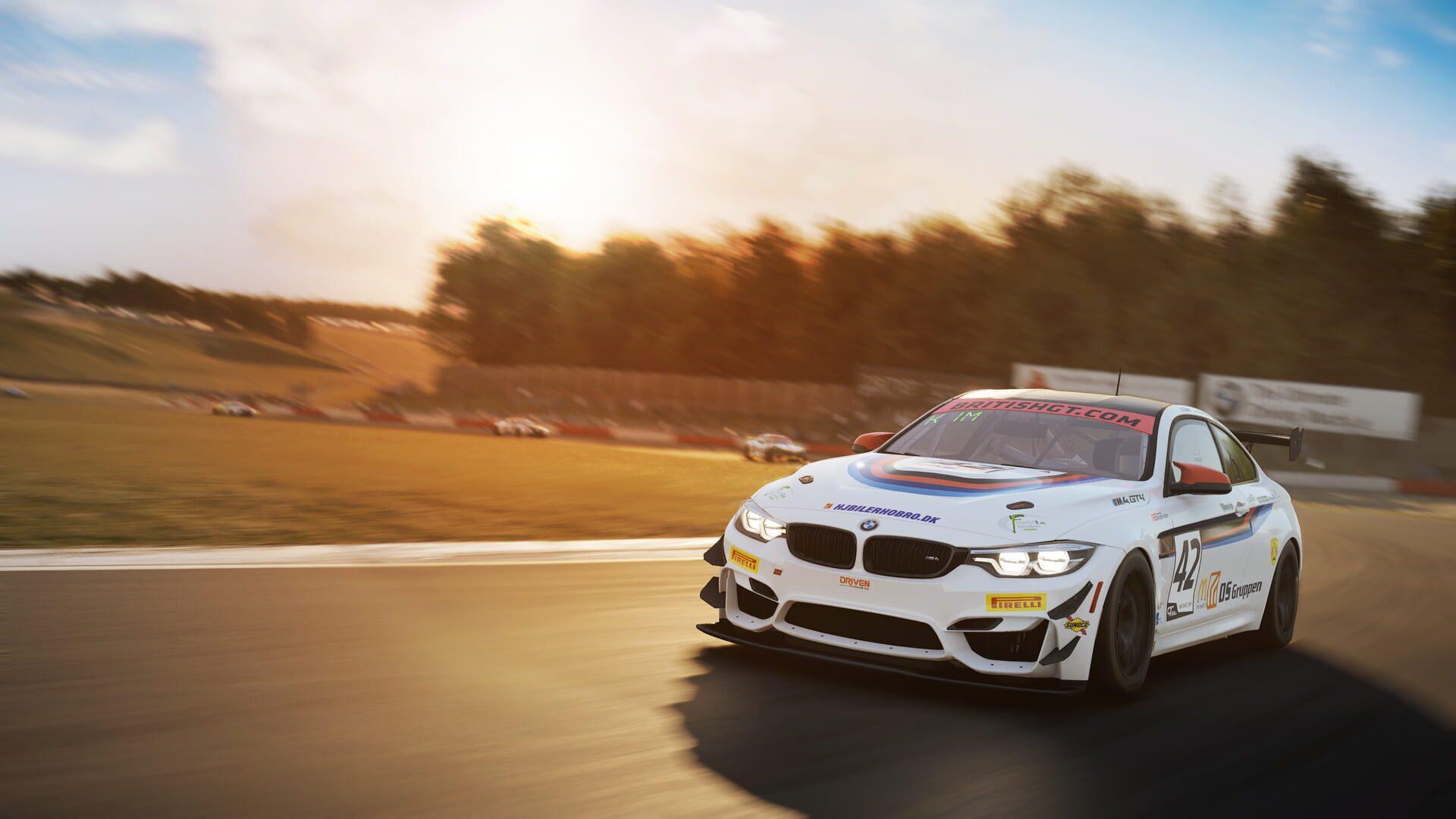 Assetto Corsa Competizione: British GT Pack - akcja w grze