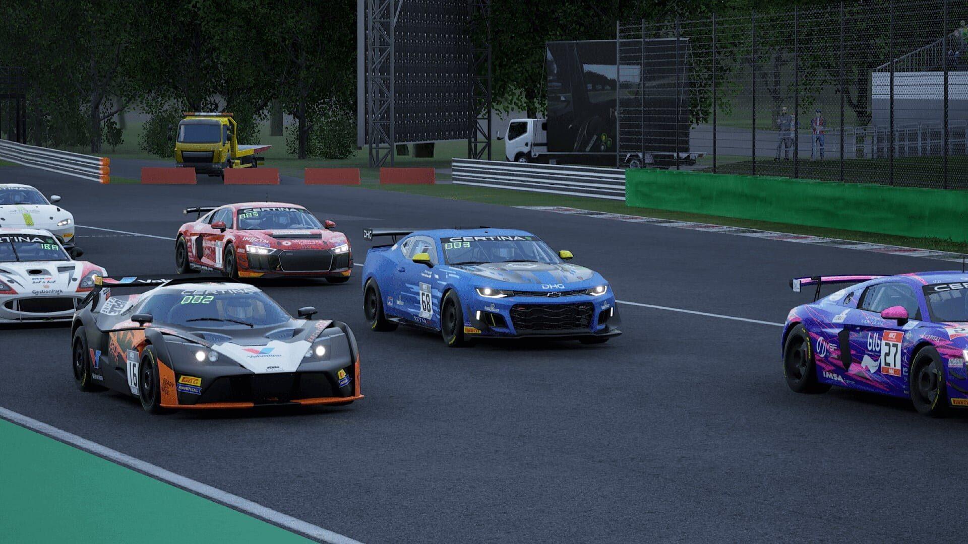 Assetto Corsa Competizione: GT4 Pack DLC - główny screenshot z gry