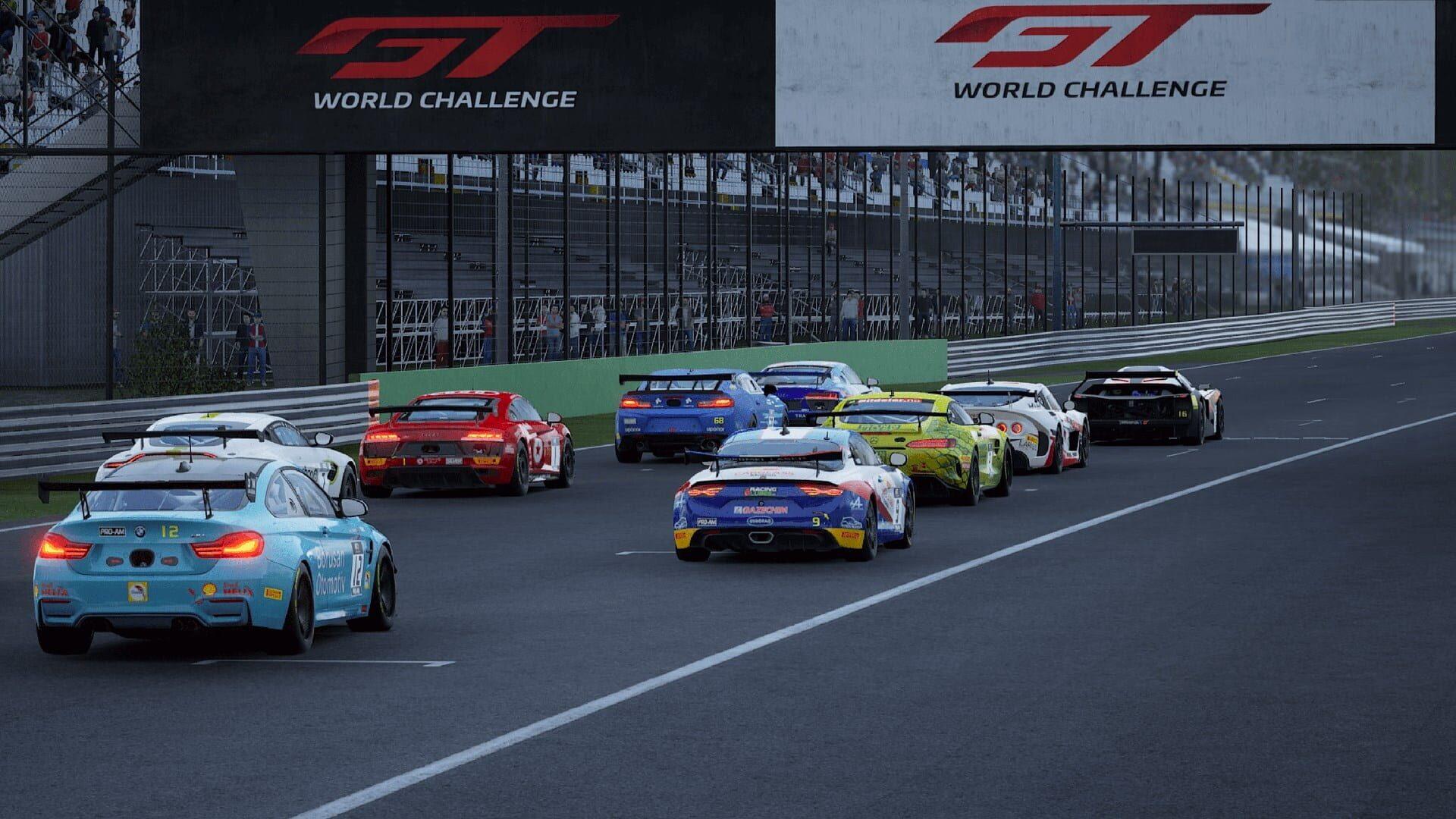 Assetto Corsa Competizione: GT4 Pack DLC - gameplay screenshot