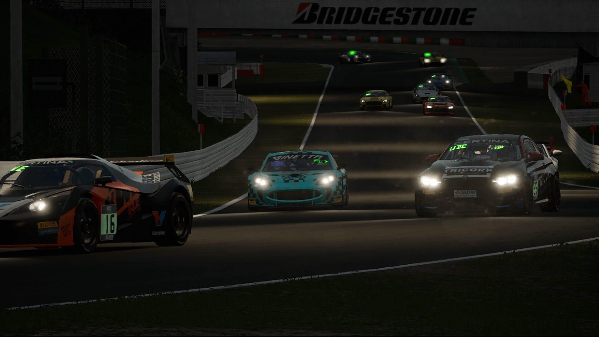 Assetto Corsa Competizione: GT4 Pack DLC - akcja w grze