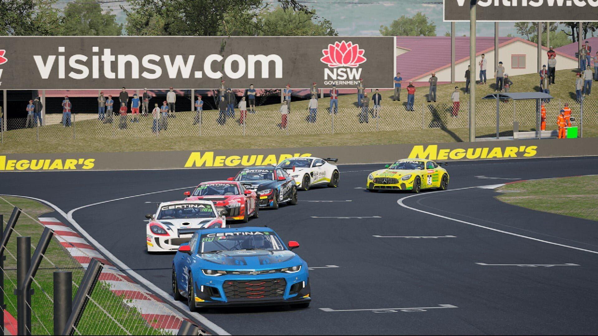 Assetto Corsa Competizione: GT4 Pack DLC - obrazek z gry