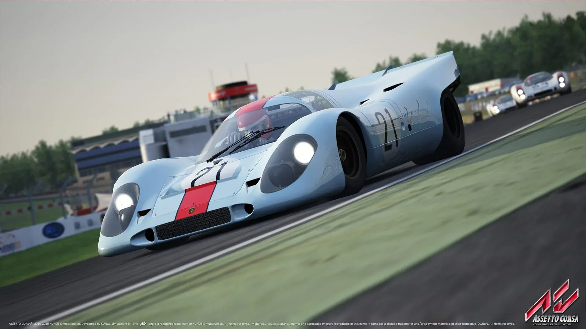 Assetto Corsa: Porsche Pack III: Anniversary Edition - świat gry, lokacja