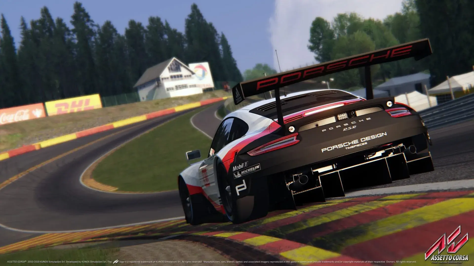 Assetto Corsa: Porsche Pack III: Anniversary Edition - screenshot wysokiej jakości