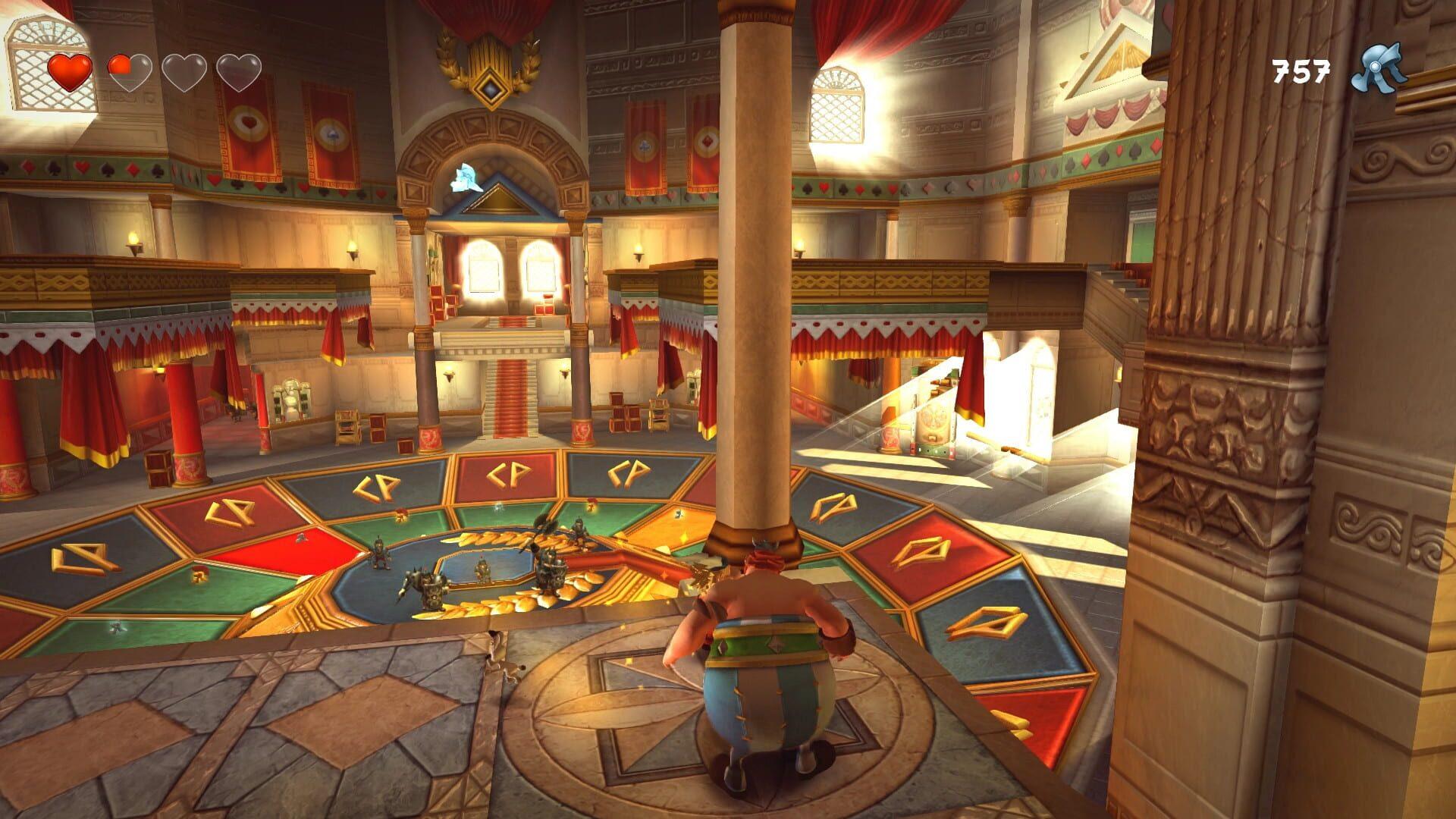 Astérix & Obélix XXL 2 - główny screenshot z gry