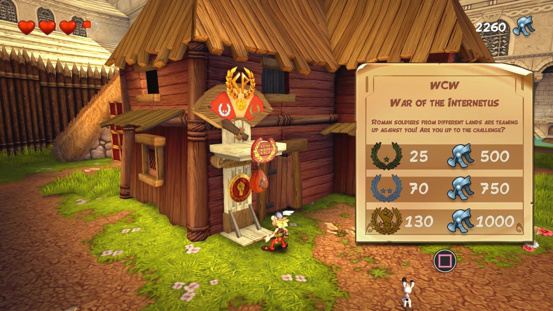 Astérix & Obélix XXL 2 - gameplay screenshot
