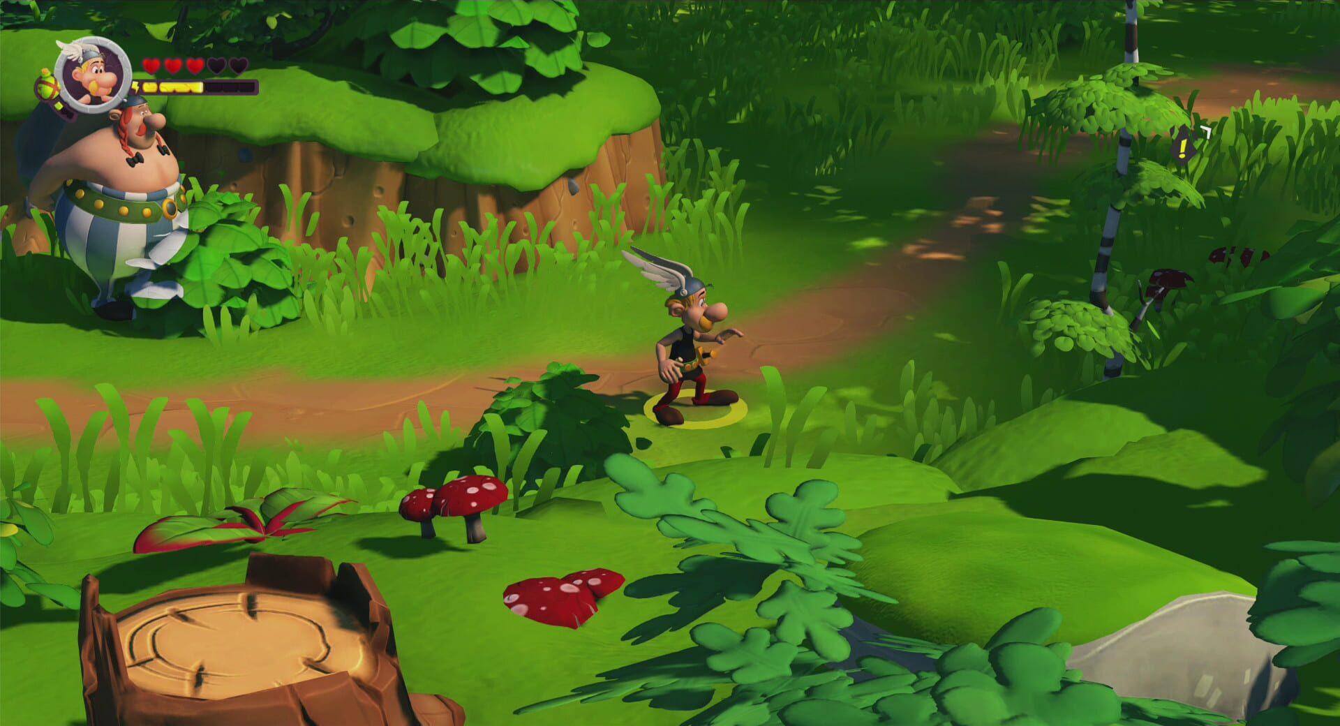 Asterix & Obelix XXL 3: The Crystal Menhir - akcja w grze