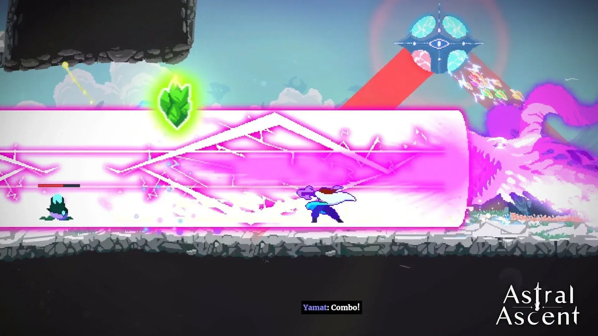 Astral Ascent: Yamat - The Breach Traveler - główny screenshot z gry