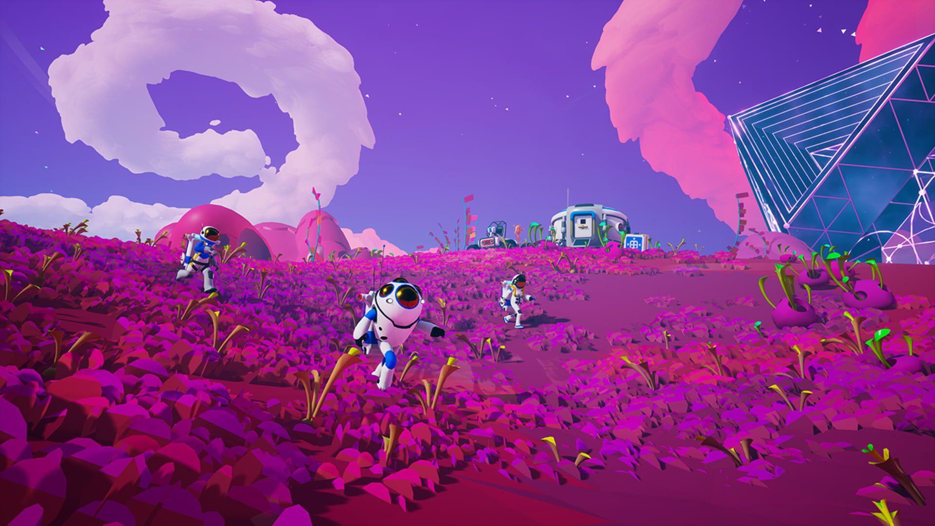 Astroneer - świat gry, lokacja