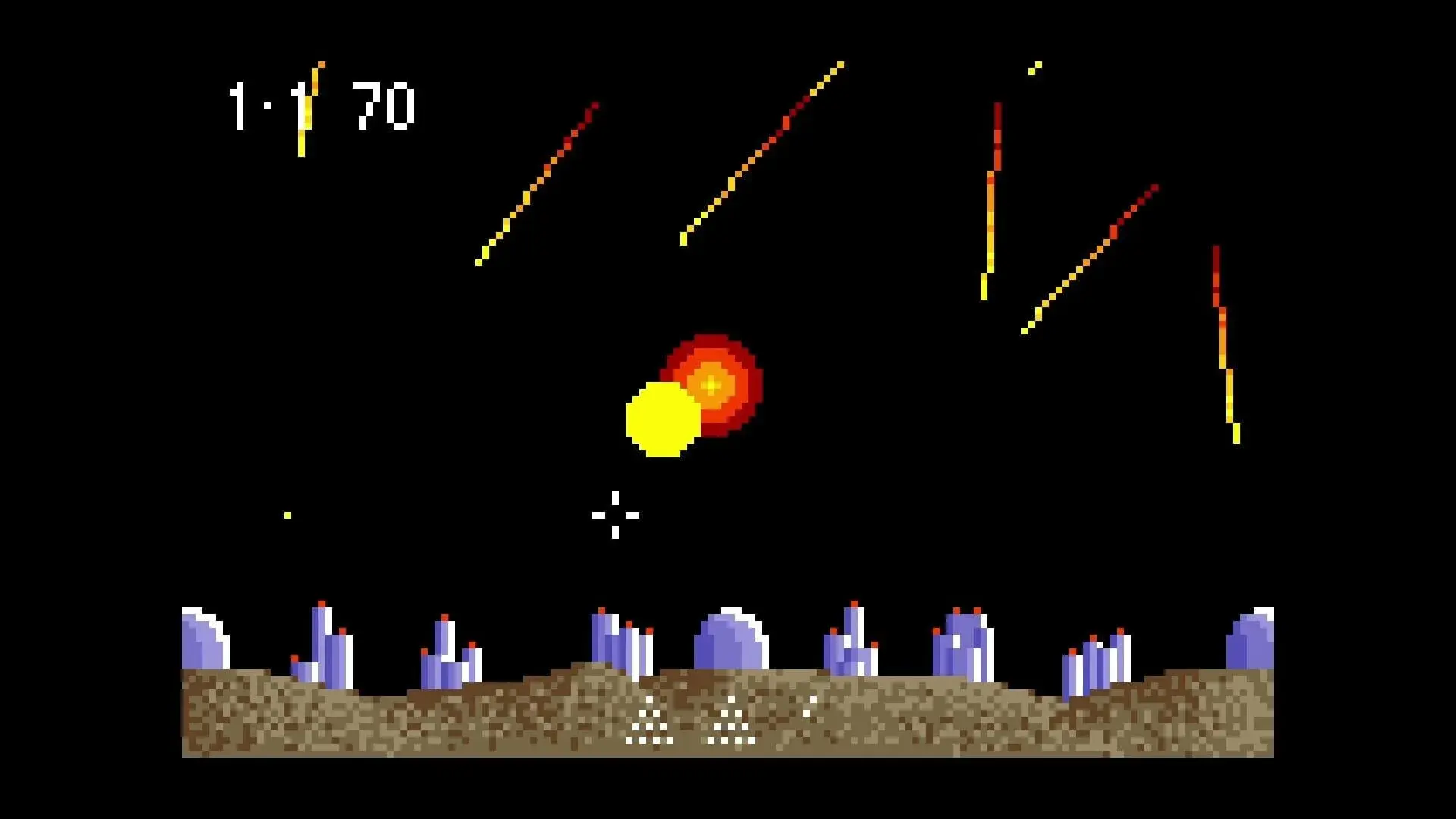Atari 50: The Anniversary Celebration - główny screenshot z gry