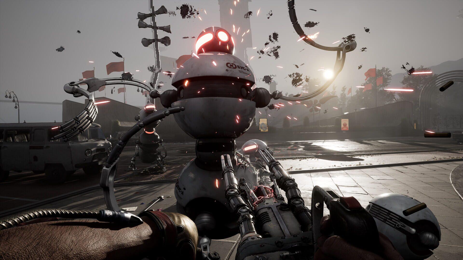 Atomic Heart - Annihilation Instinct - główny screenshot z gry